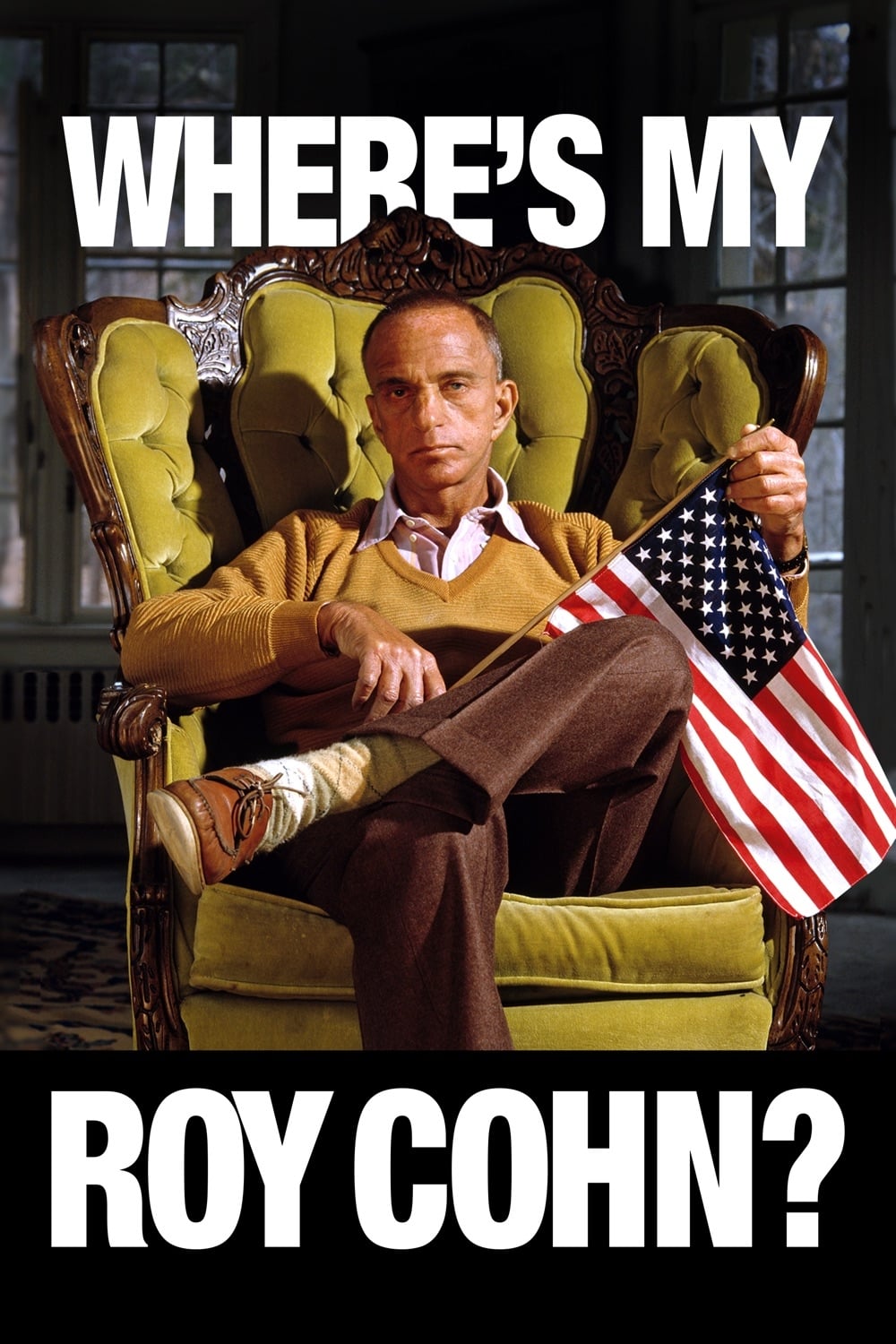 Poster de Where&#8217;s My Roy Cohn?