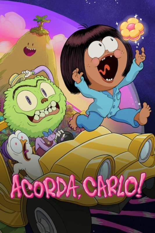Poster de ¡Despierta, Carlo!