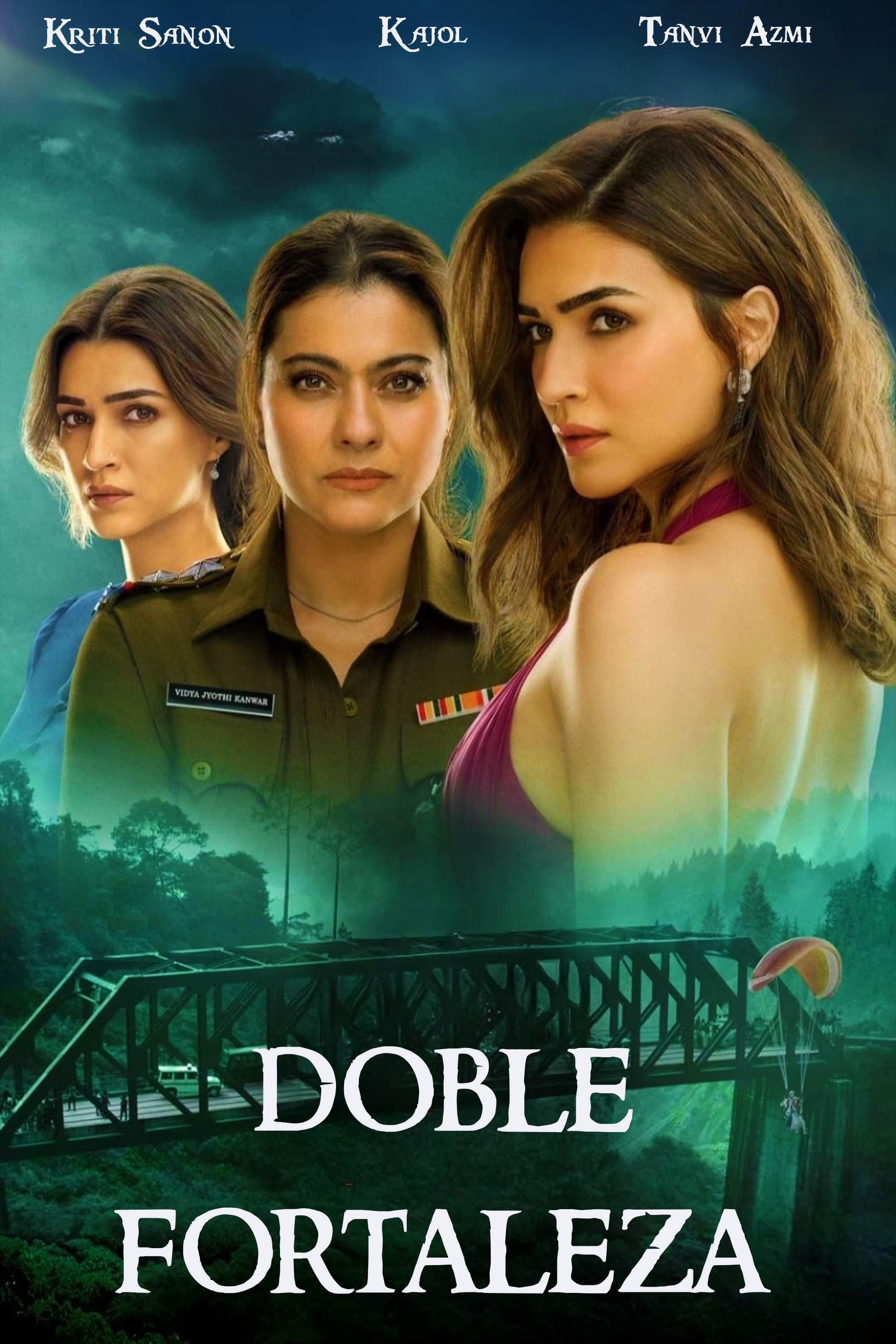 Poster de Doble Fortaleza