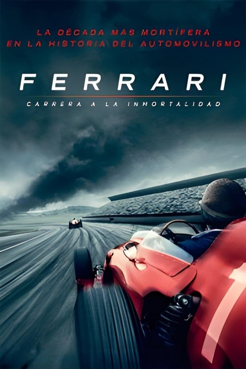Poster de Ferrari Carrera a la inmortalidad