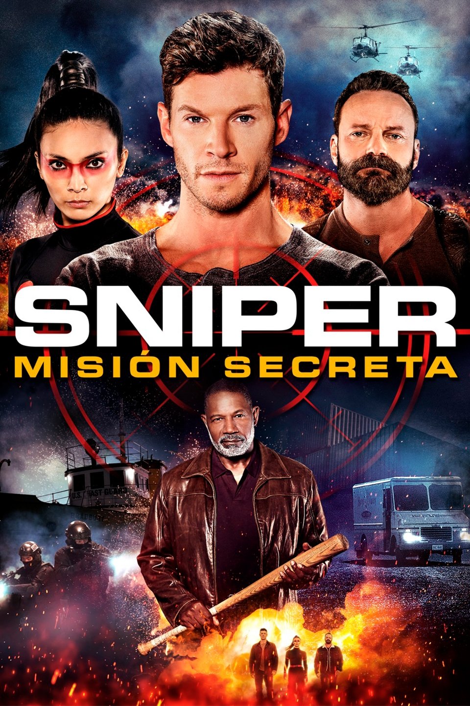 Poster de Francotirador: misión secreta