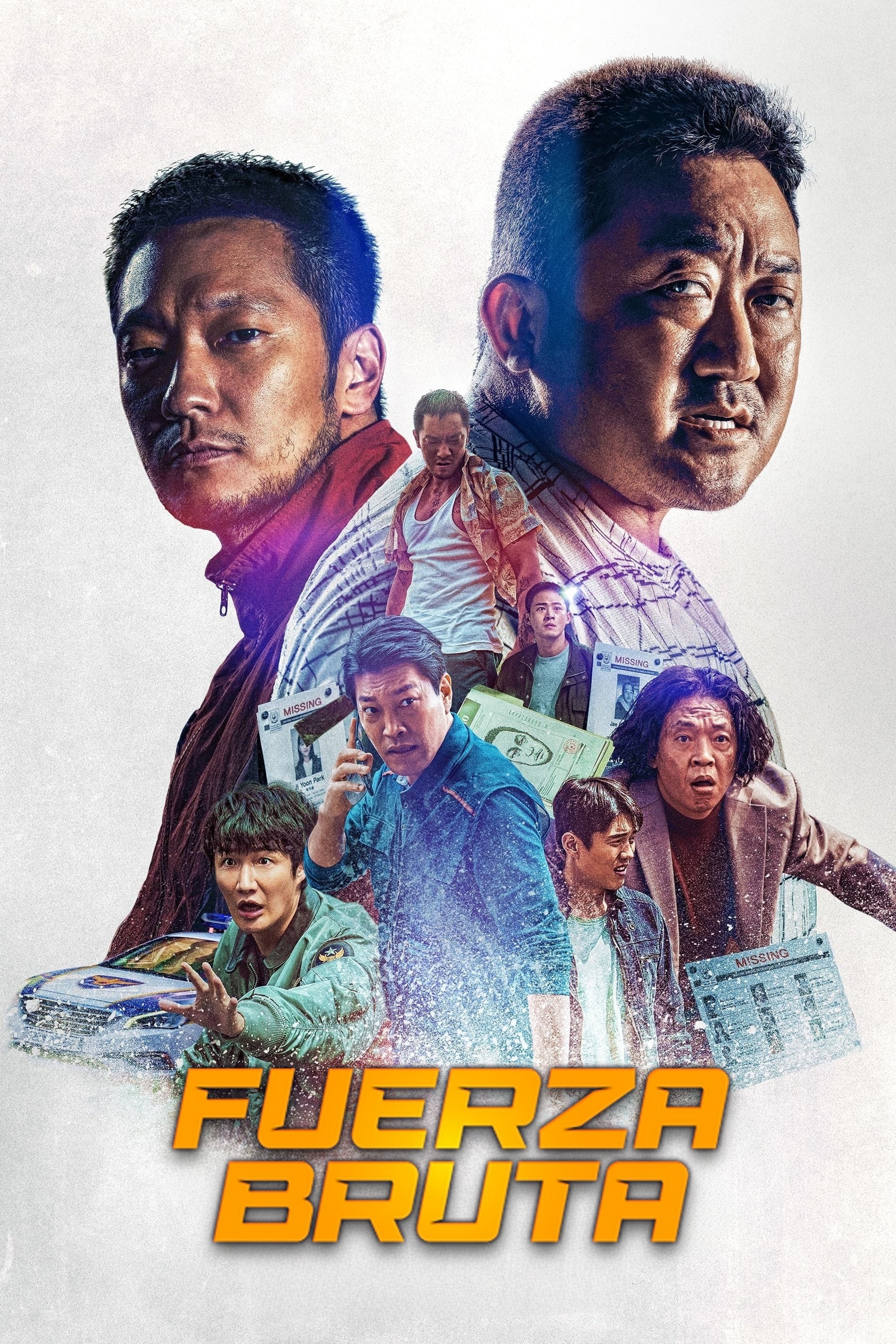 Poster de Fuerza bruta