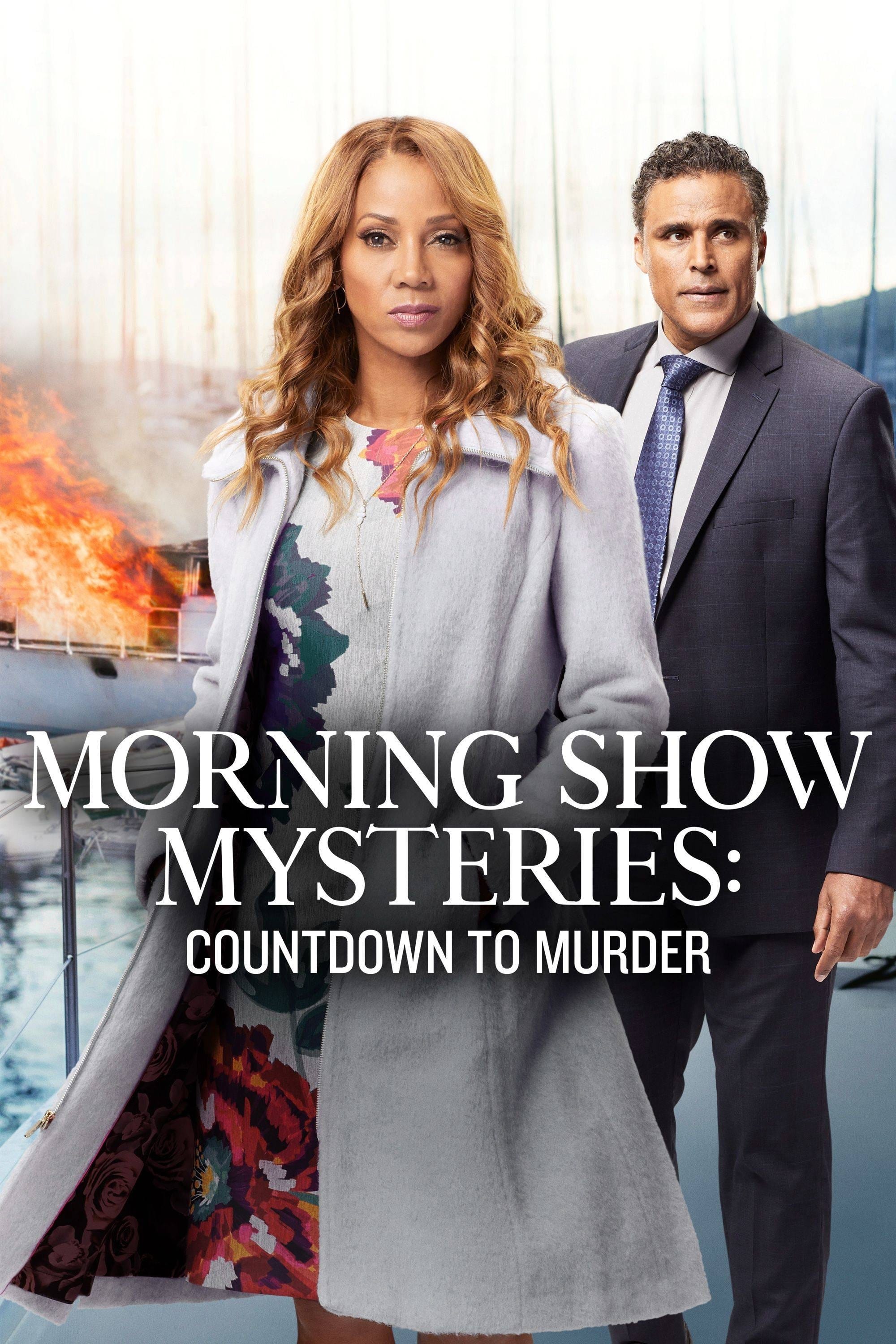 Poster de Morning Show Mysteries: Countdown to Murder