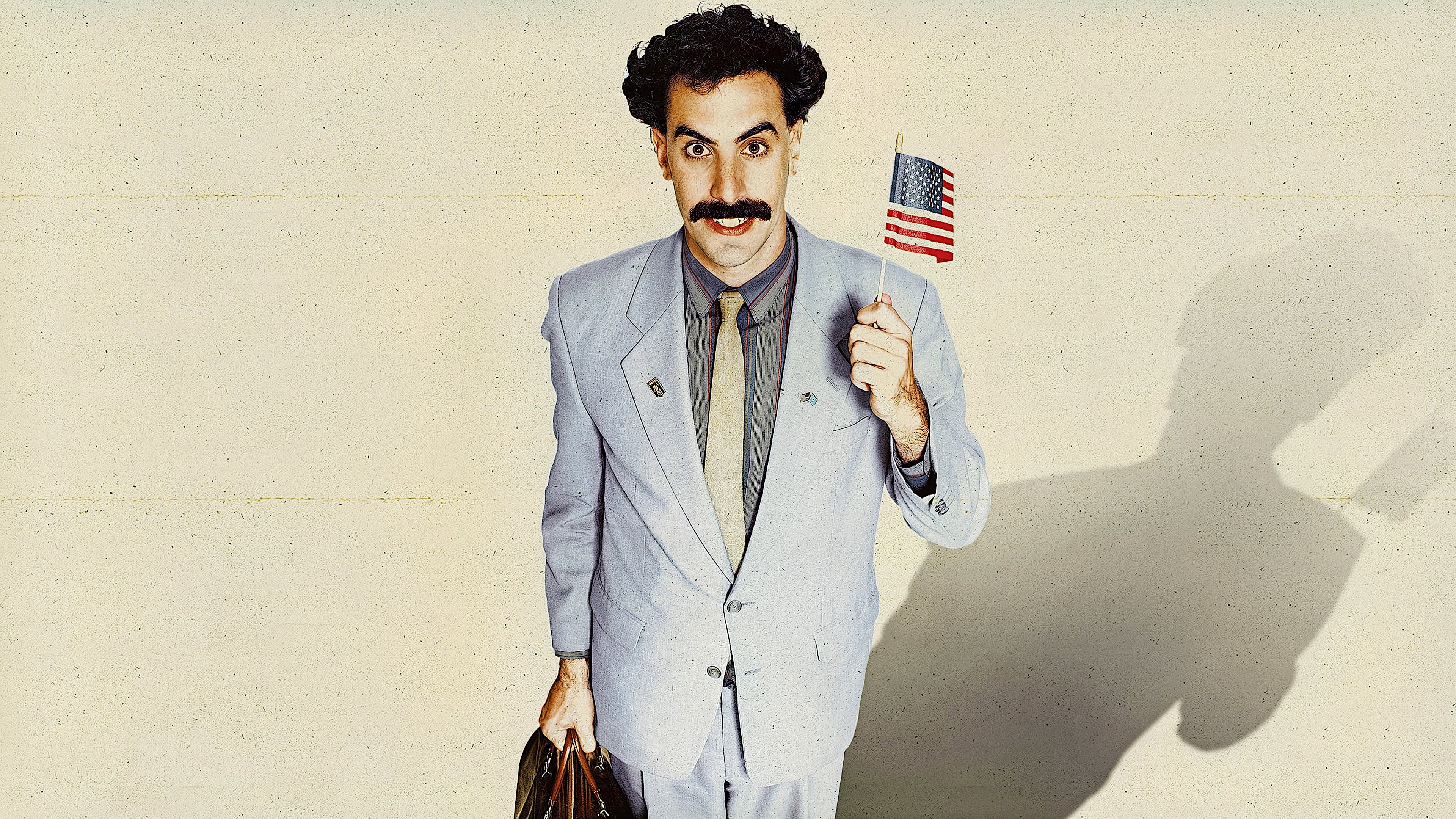 Borat: El segundo mejor reportero del glorioso país Kazajistán viaja a América