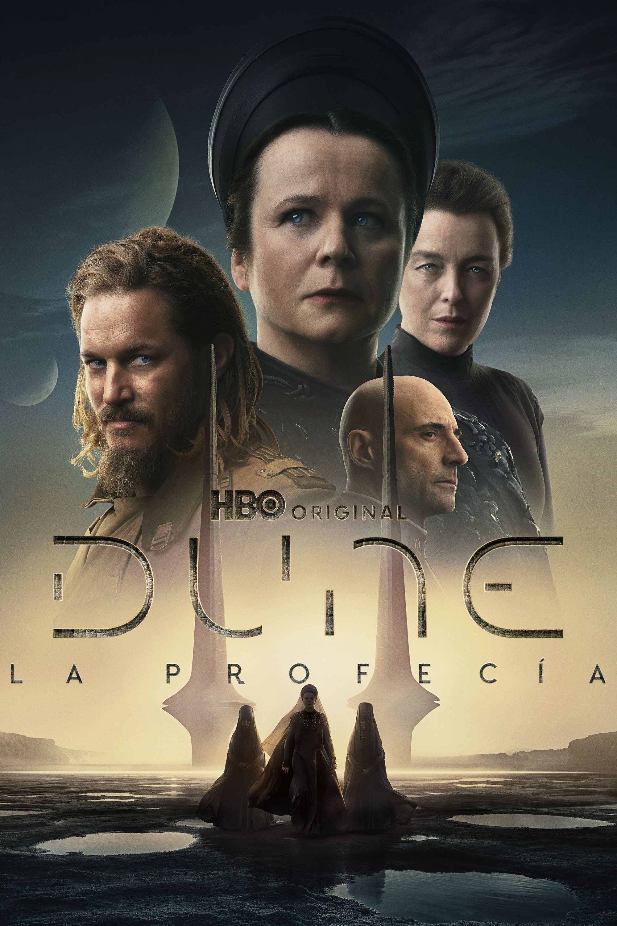 Poster de Duna: La profecía