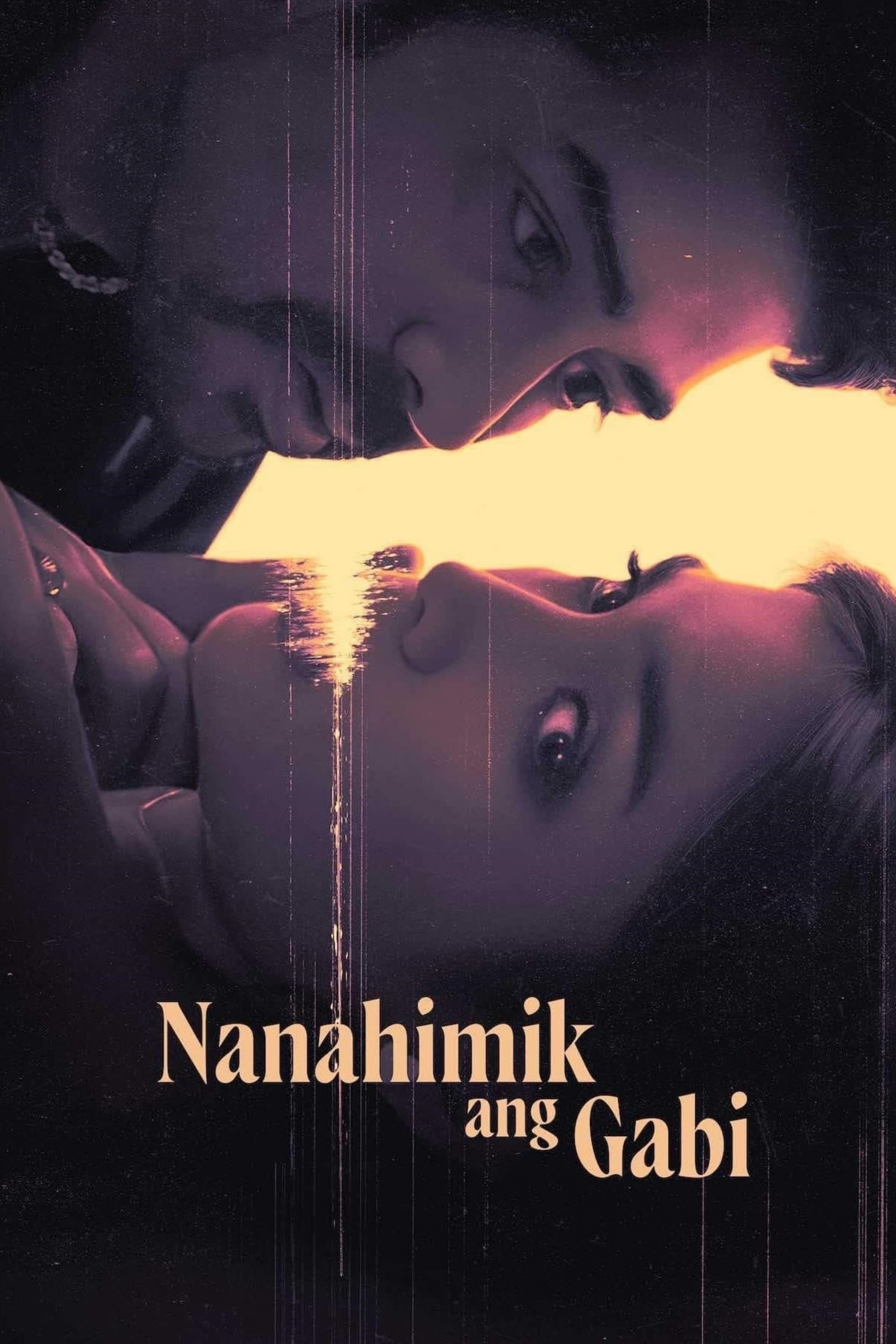 Poster de Nanahimik ang Gabi