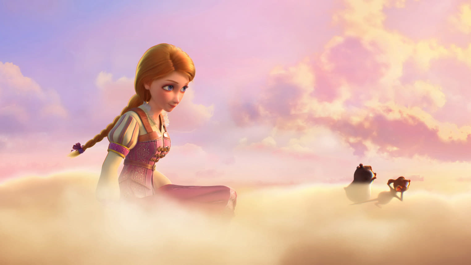 Backdrop de Ella and the Little Sorcerer