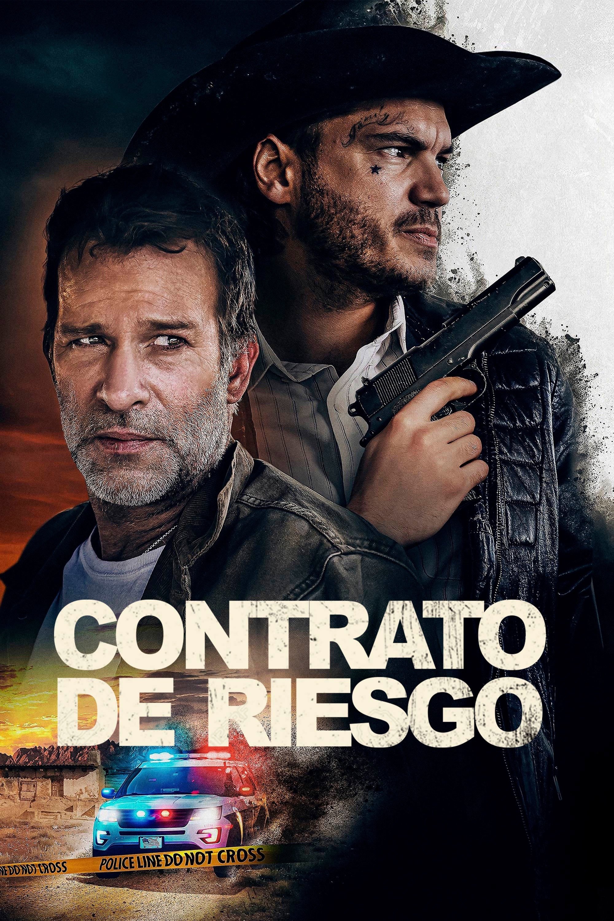 Poster de Contrato de Riesgo