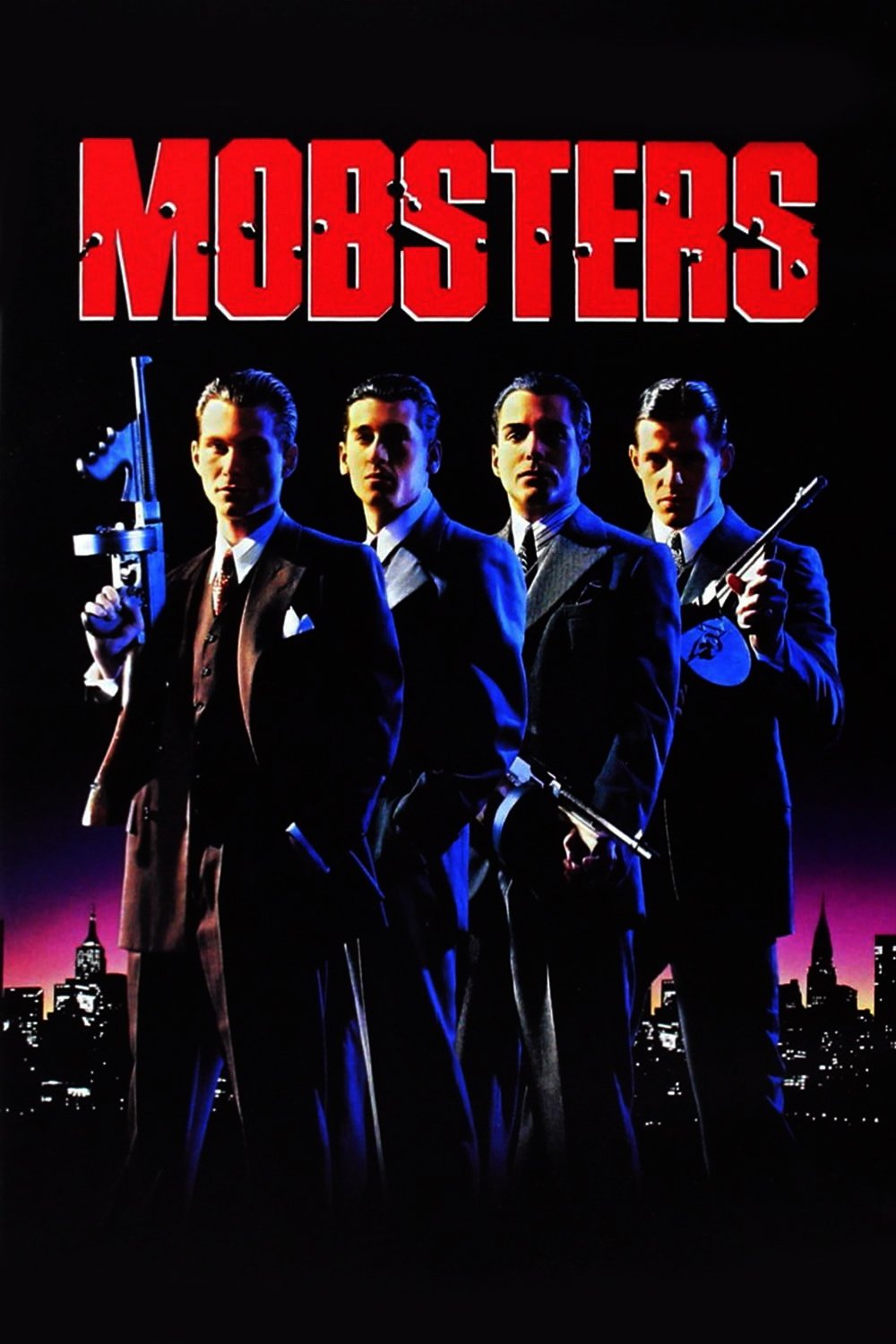 Poster de Jóvenes gángsters