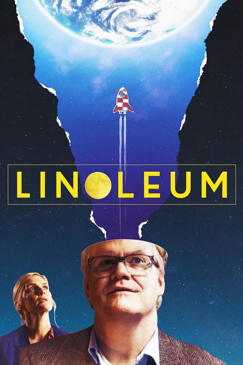 Poster de Linoleum