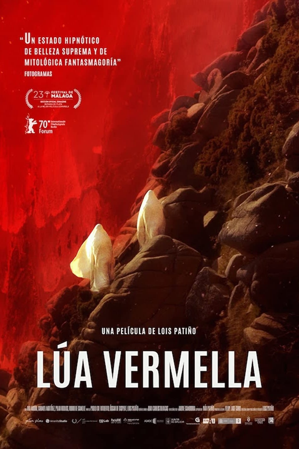 Poster de Lúa vermella