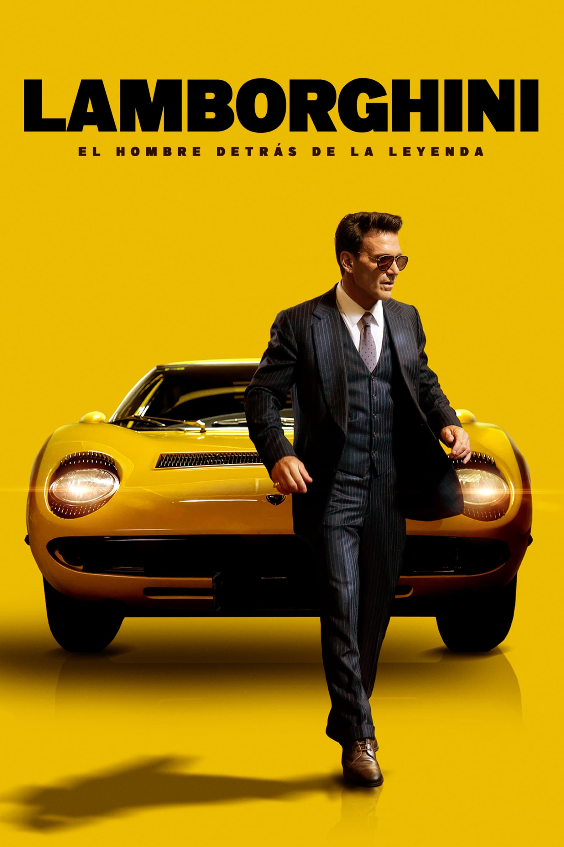 Poster de Lamborghini: El Hombre Detrás De La Leyenda