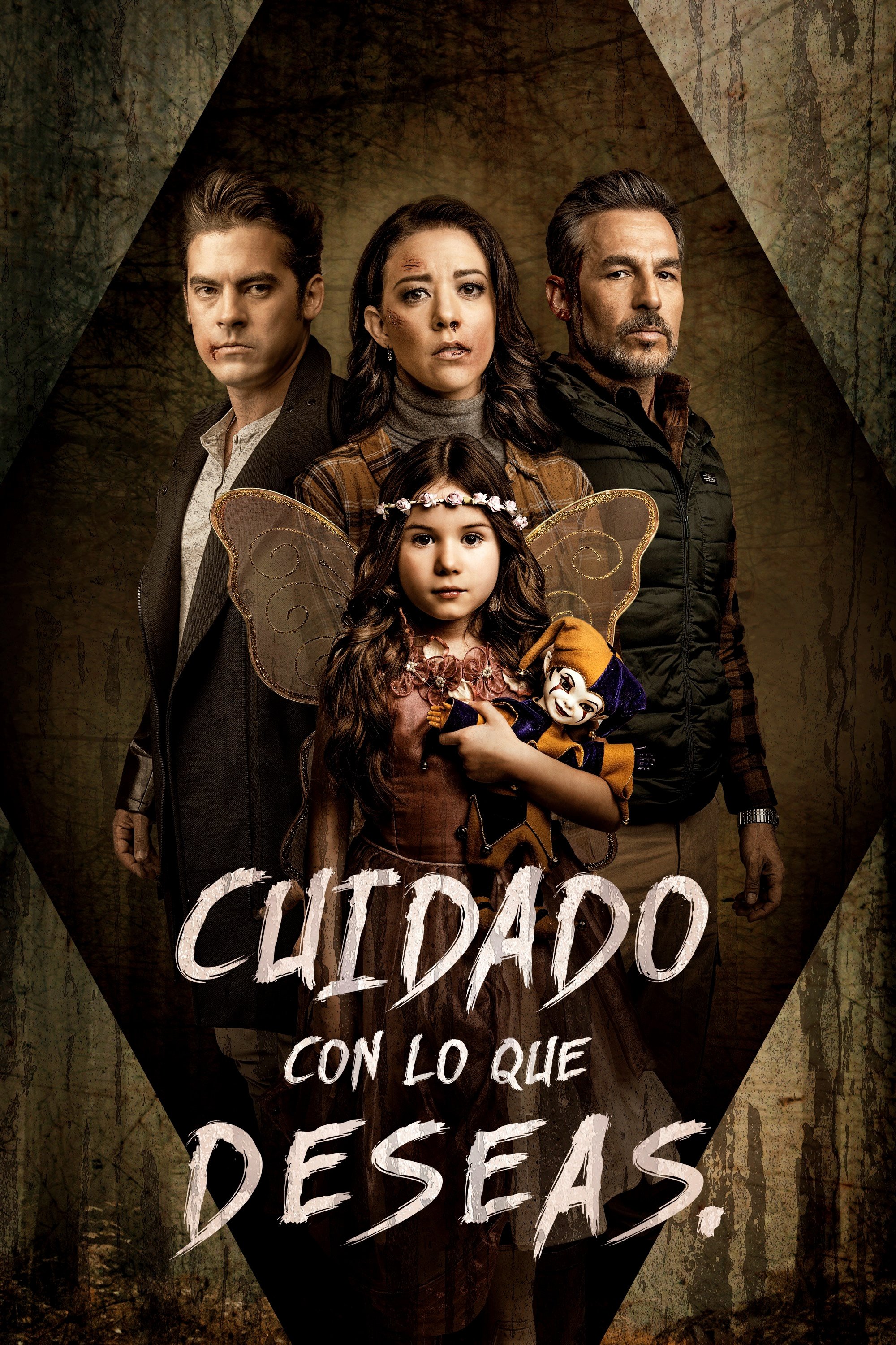 Poster de Cuidado con lo que deseas
