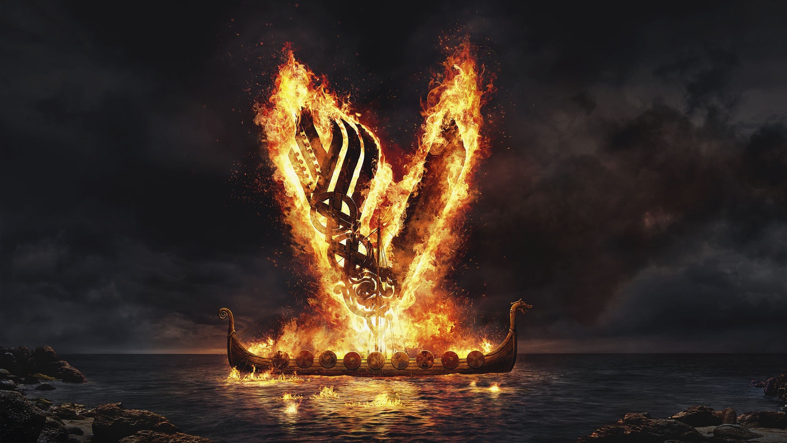 Backdrop de Vikings
