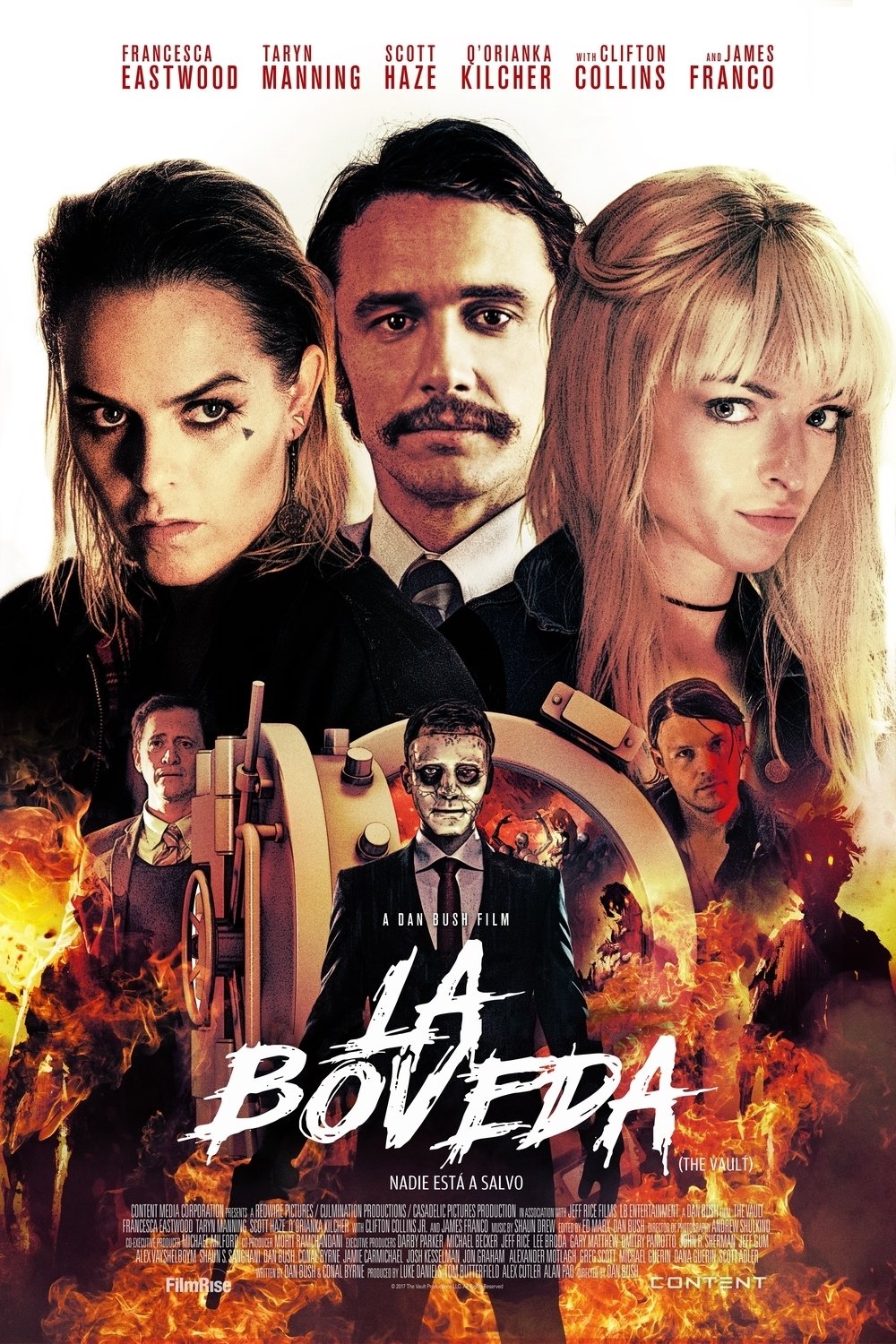 Poster de La bóveda