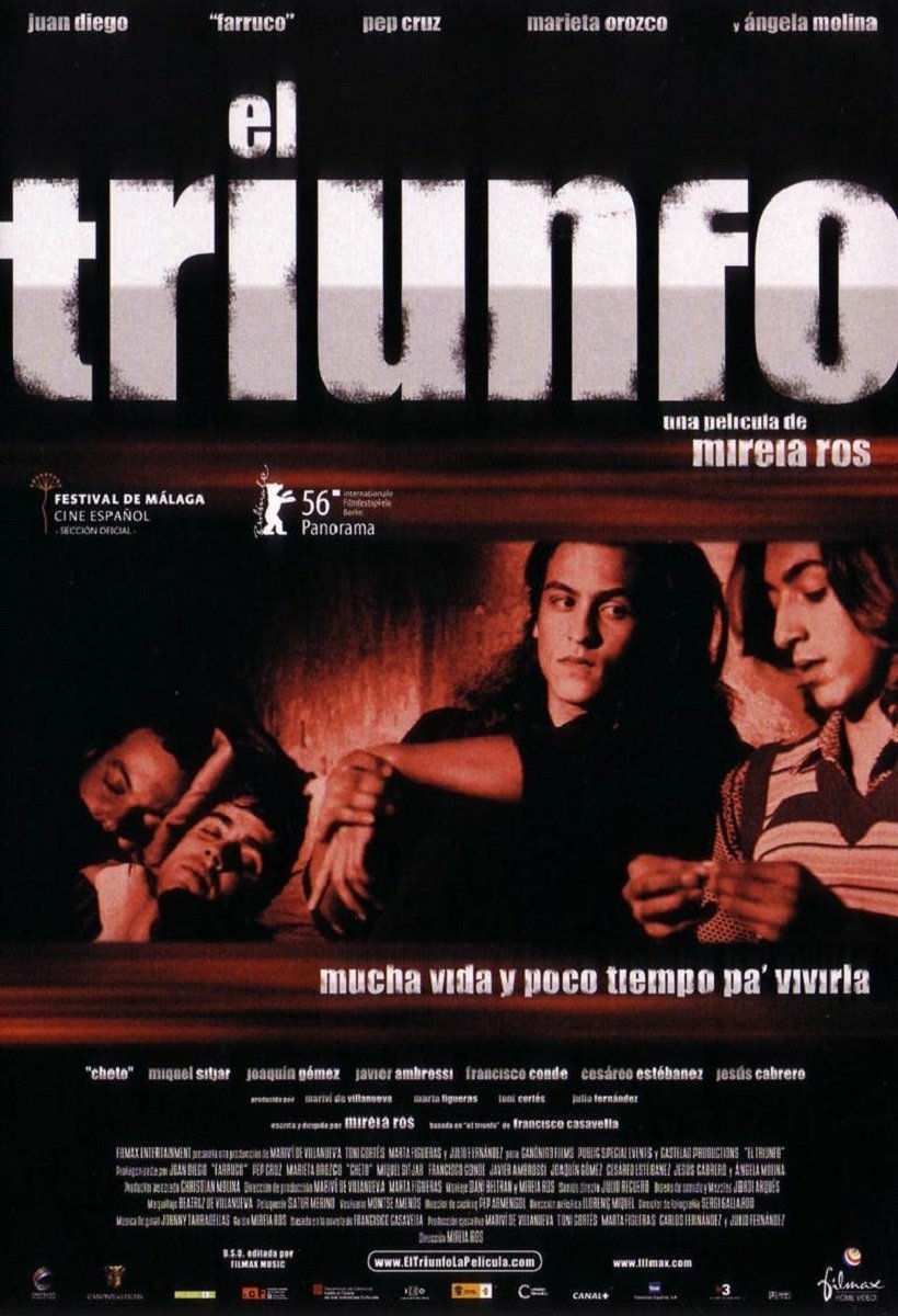 Poster de El triunfo