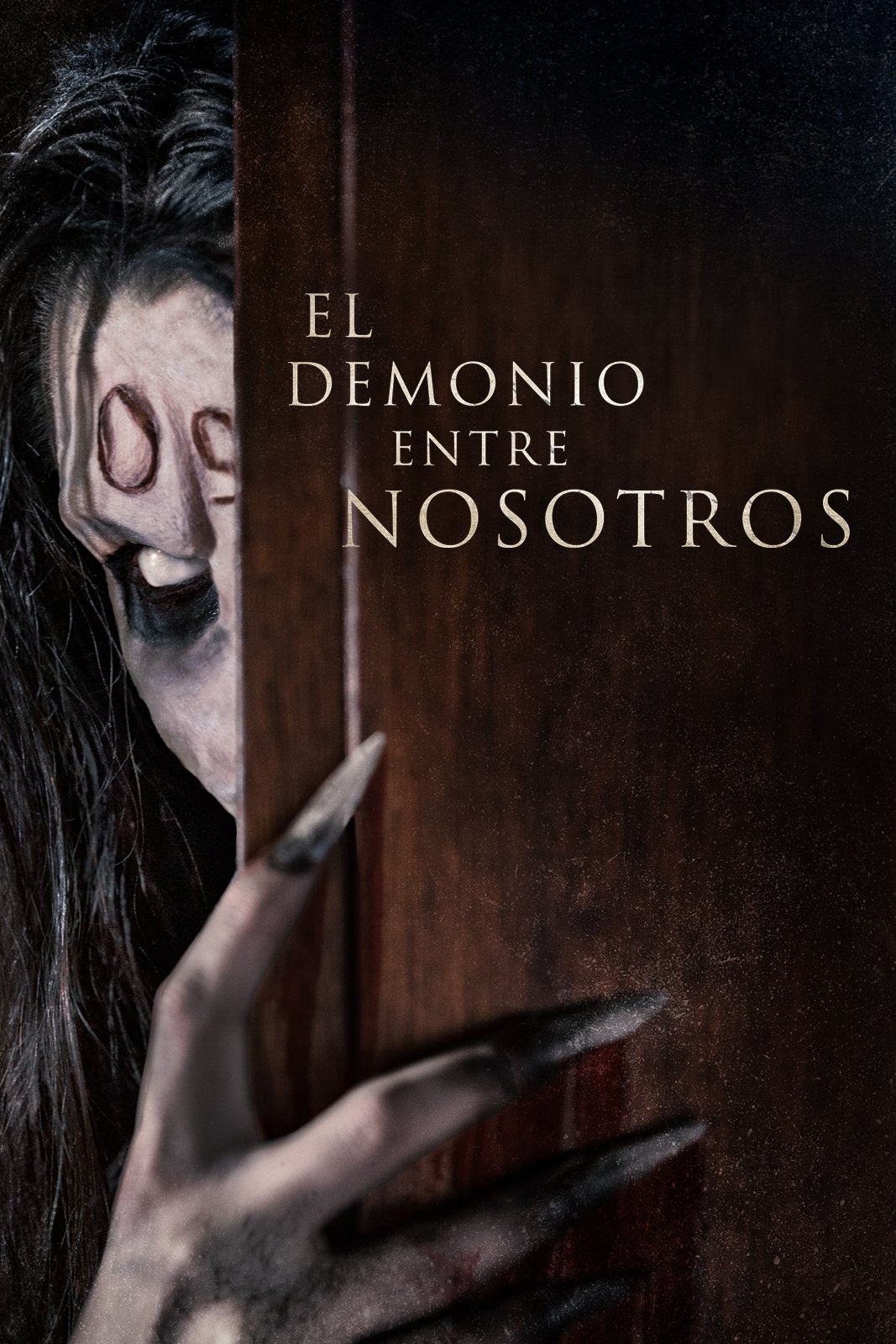 Poster de El demonio entre nosotros