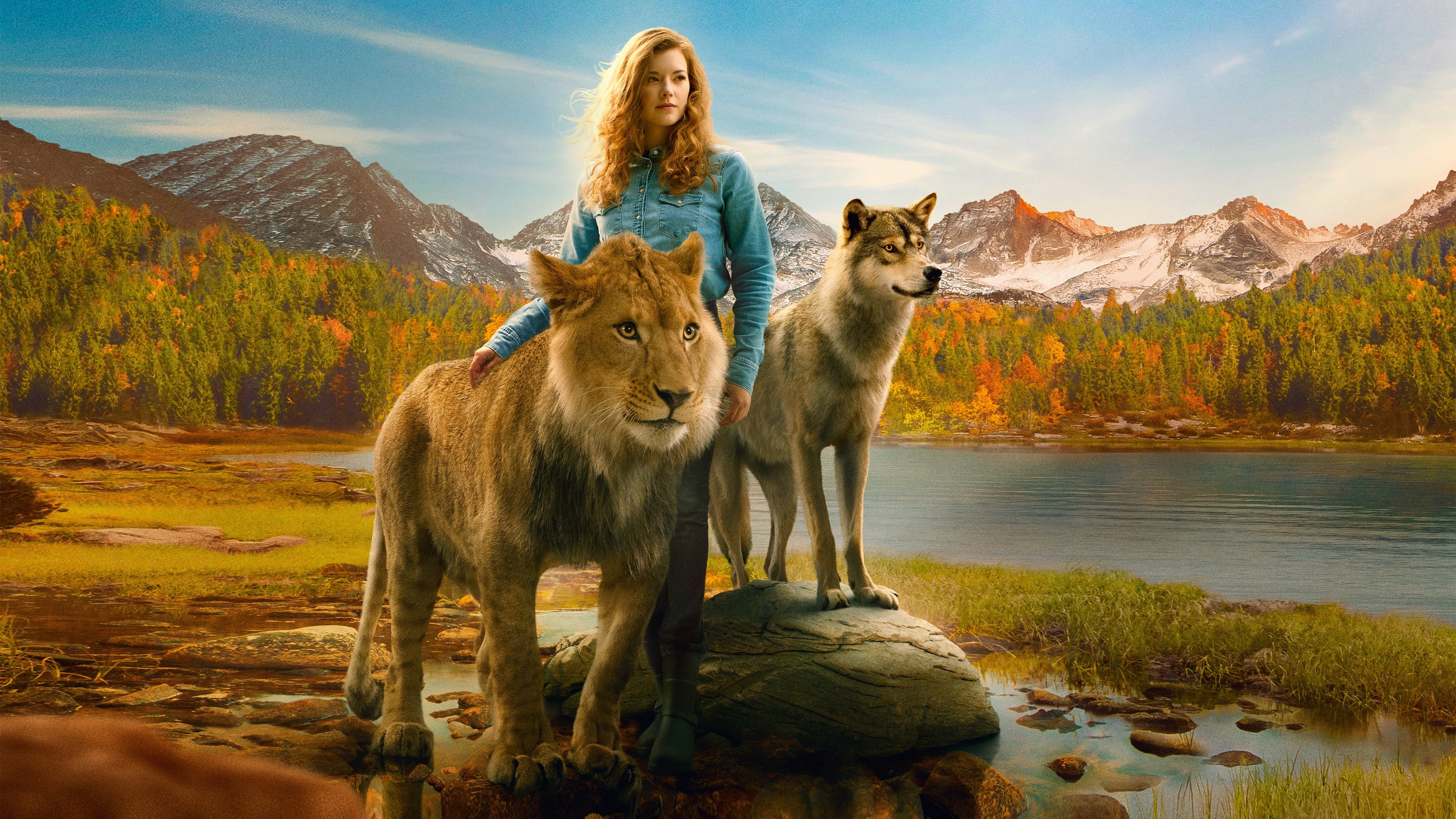 El lobo y el león (The Wolf and the Lion)