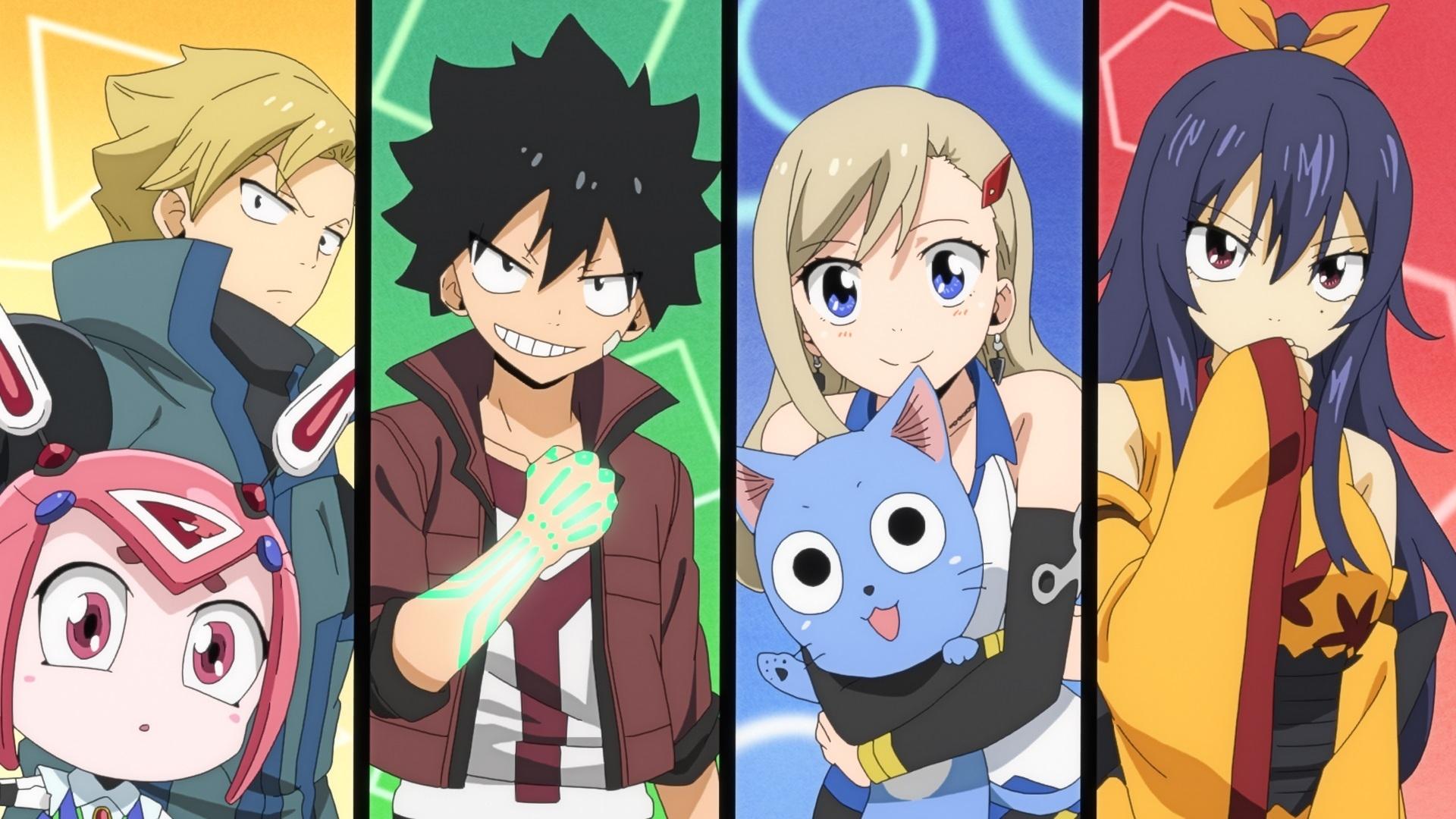 Backdrop de Edens Zero
