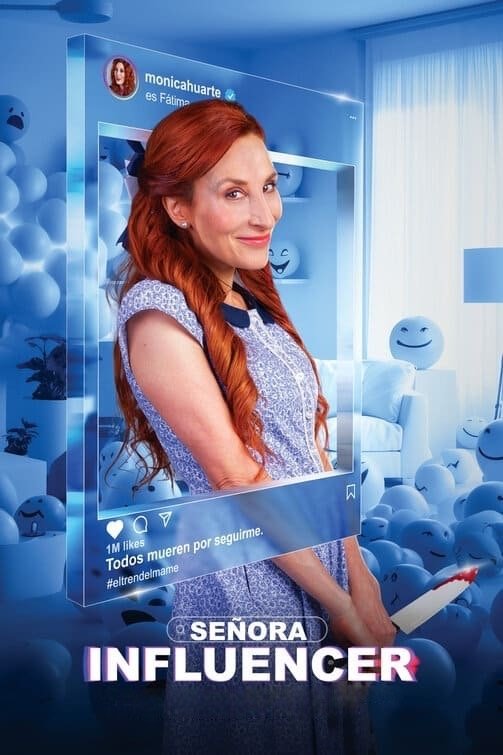 Poster de Señora Influencer