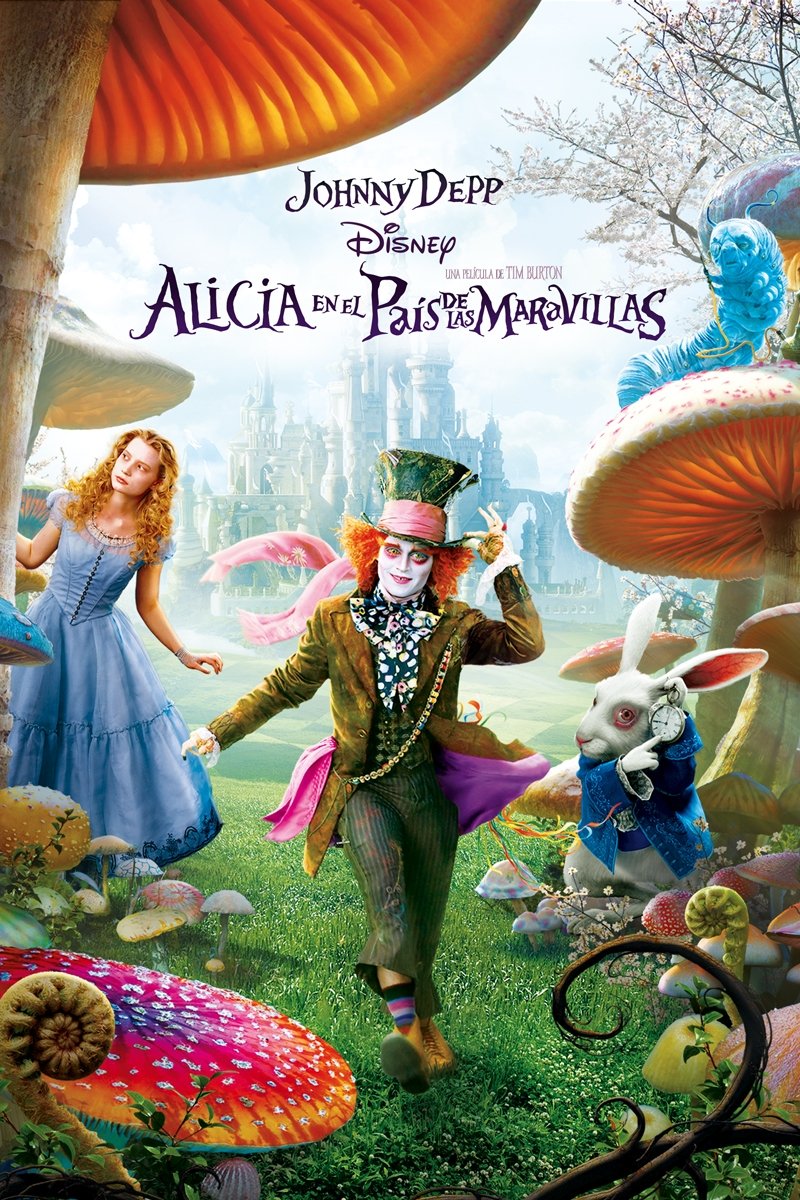 Poster de Alicia en el país de las maravillas