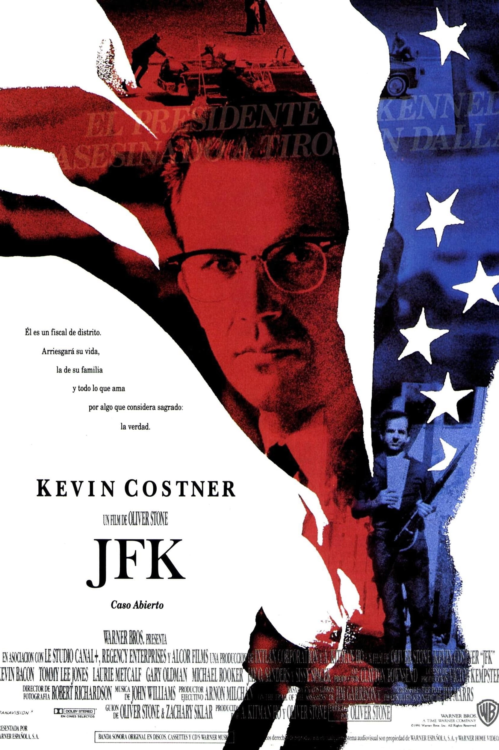 Poster de JKF: Caso abierto
