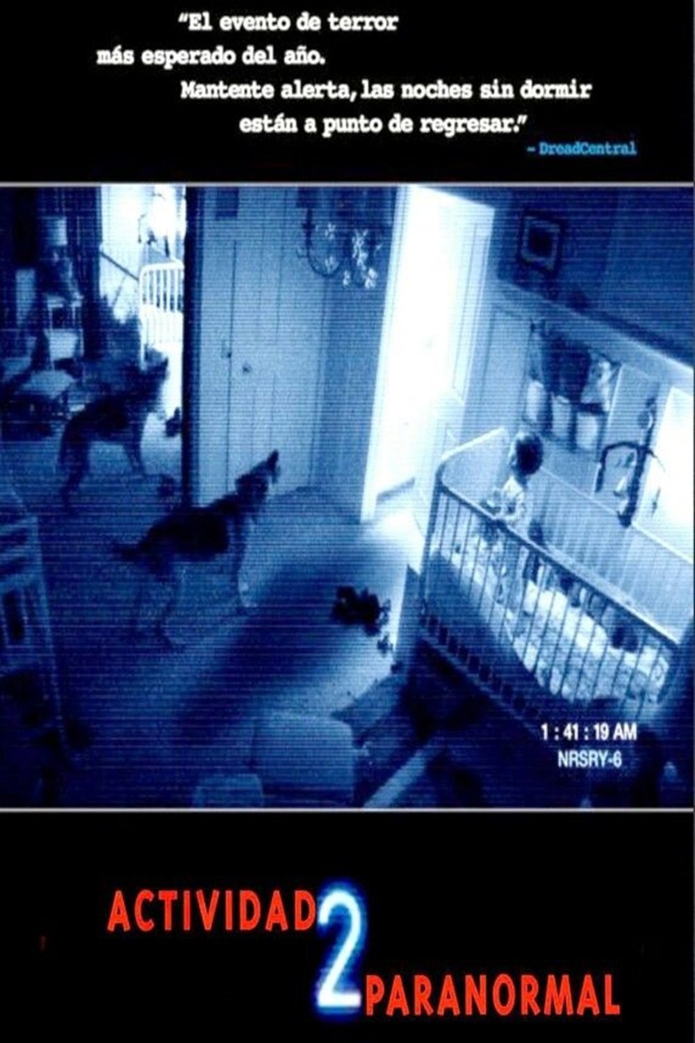 Poster de Actividad Paranormal 2