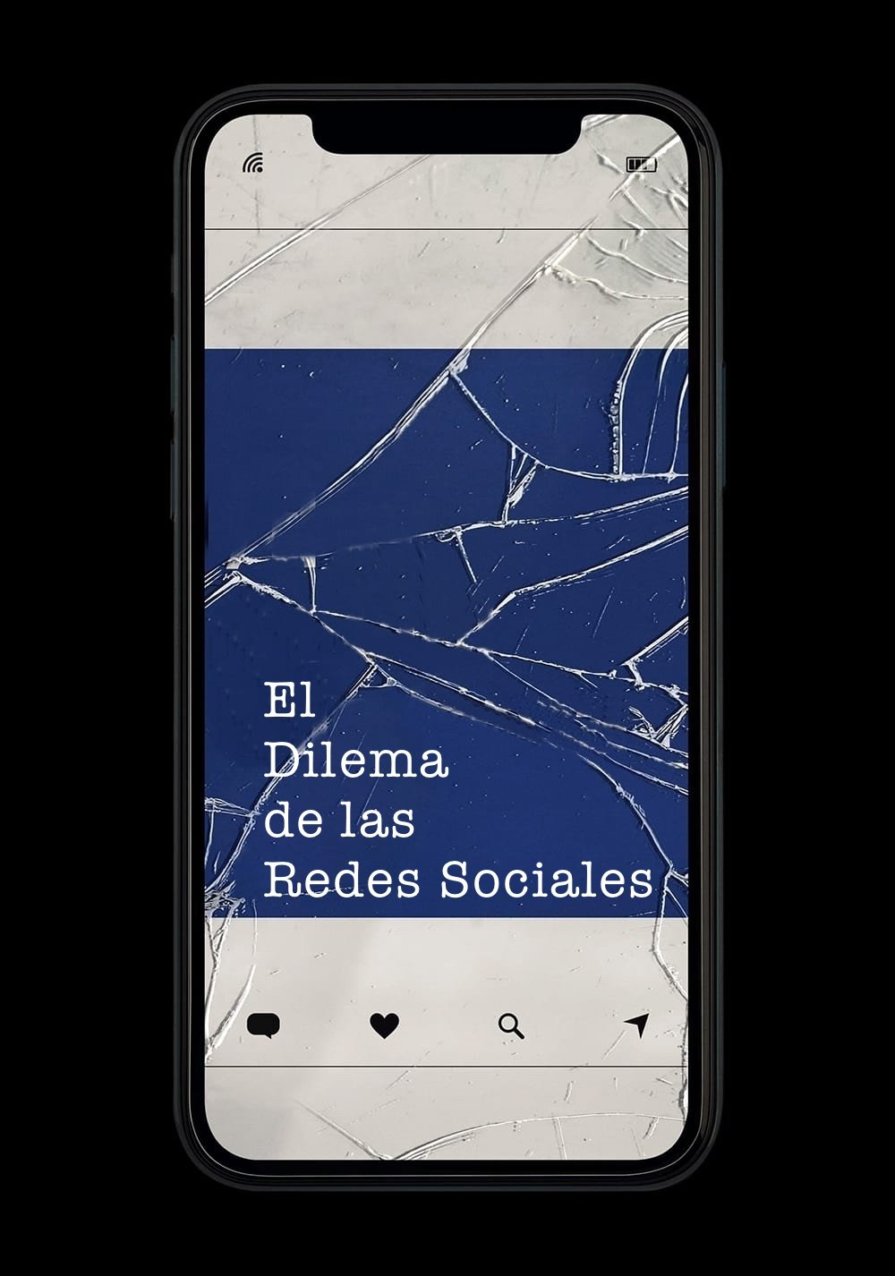 Poster de El dilema de las redes sociales