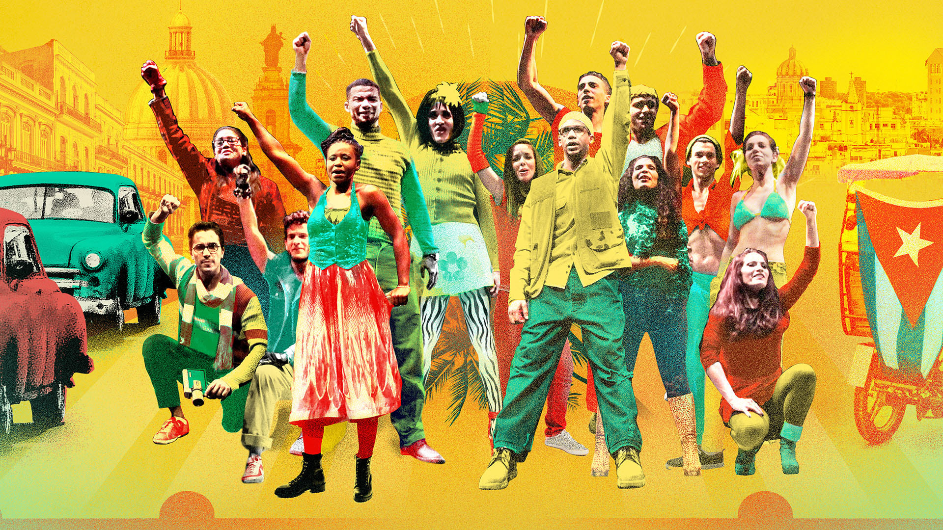 Backdrop de Revolution Rent