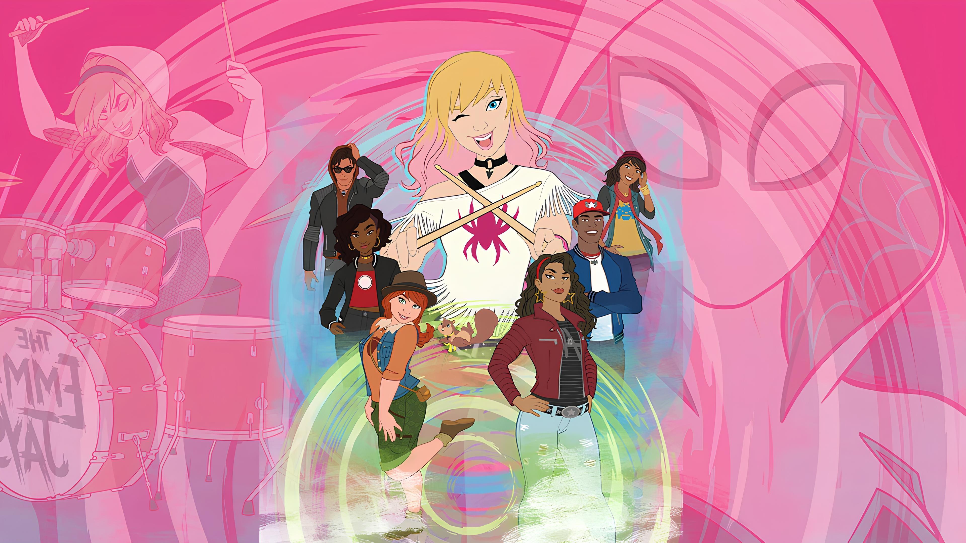 Marvel Rising: La batalla de las bandas