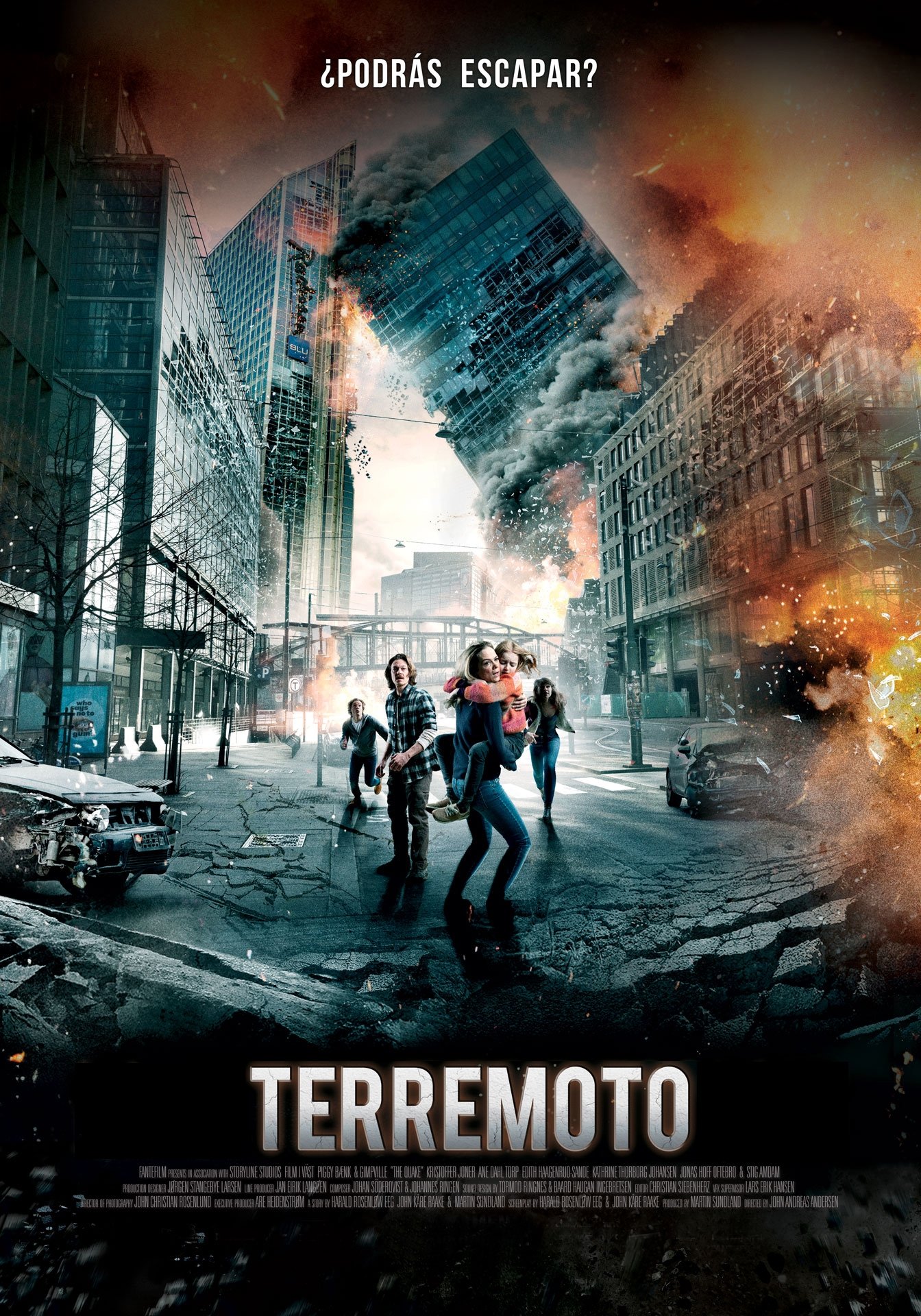 Poster de El gran terremoto