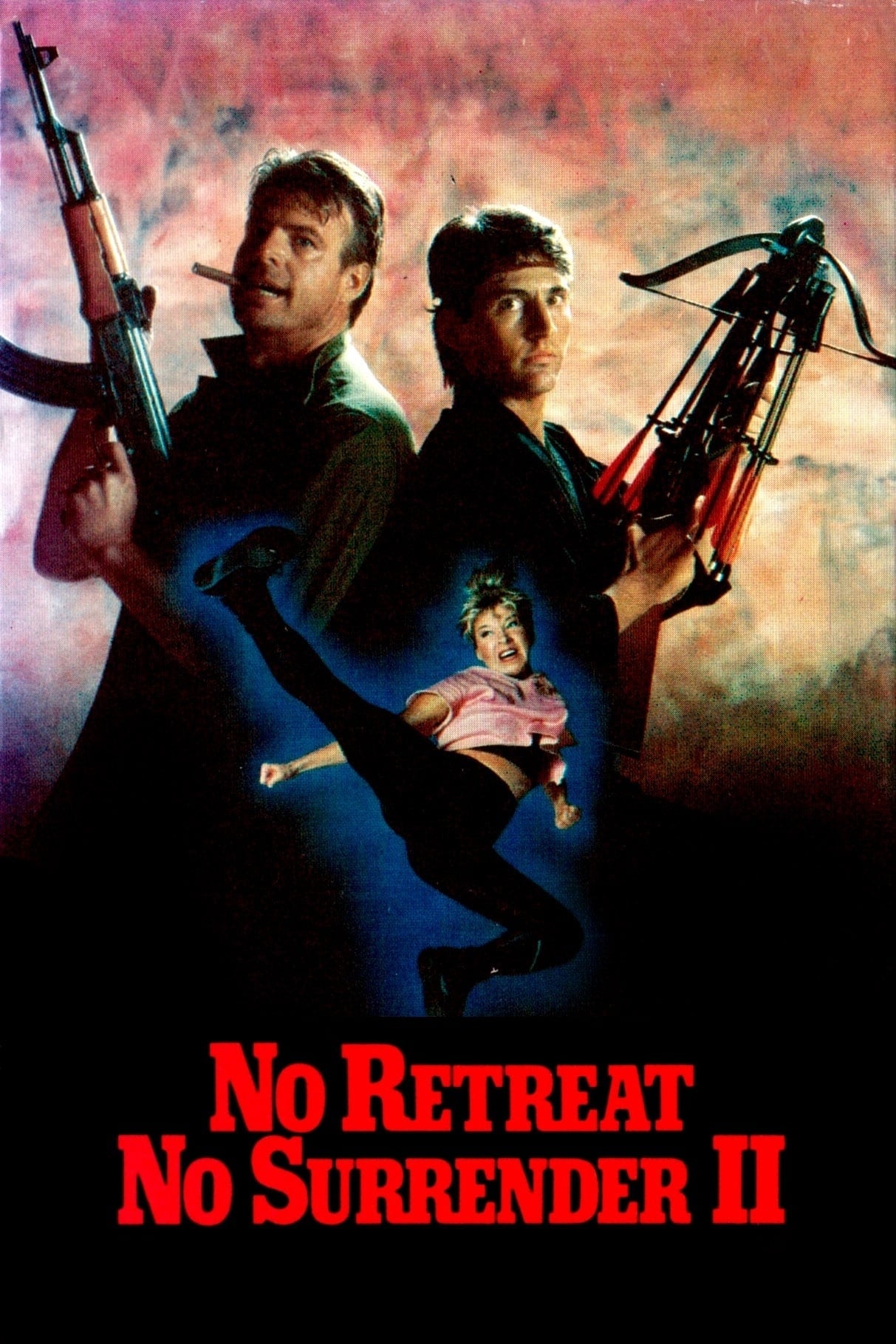 Poster de Retroceder nunca, rendirse jamás 2