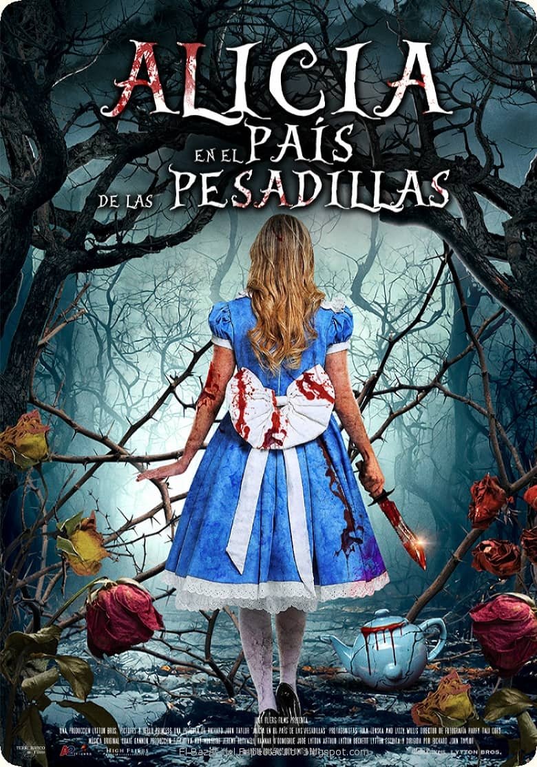 Poster de Alicia en el país de las pesadillas