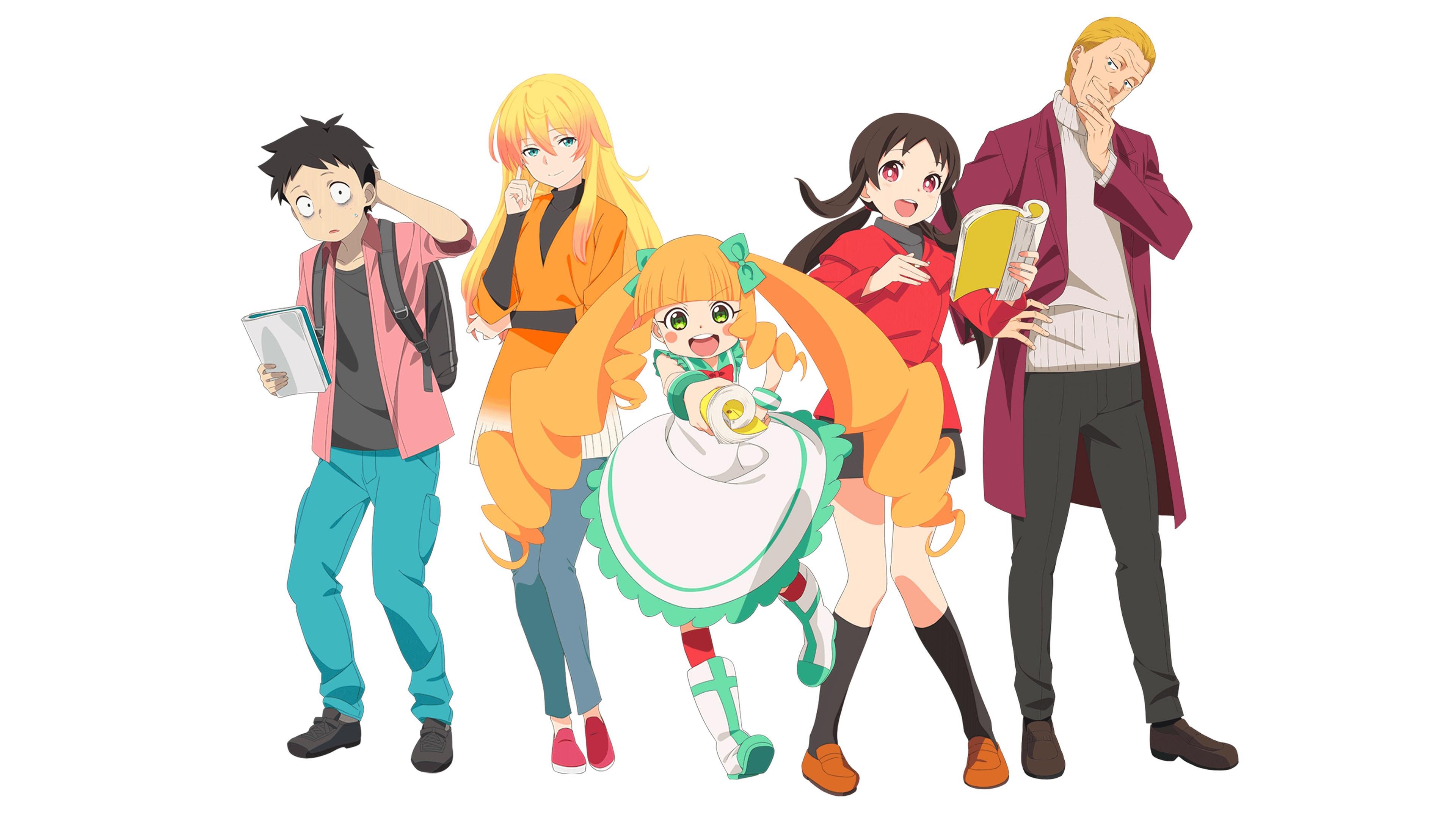 Backdrop de Eiga Daisuki Pompo-san
