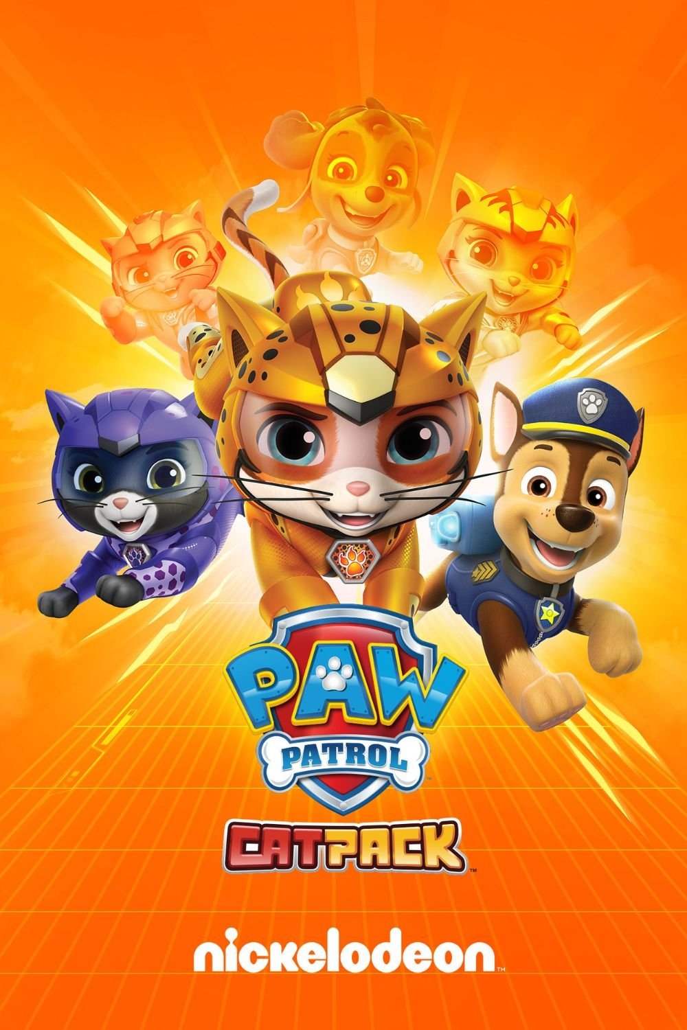 Poster de La Cuadrilla Cat, un evento exclusivo de Paw Patrol