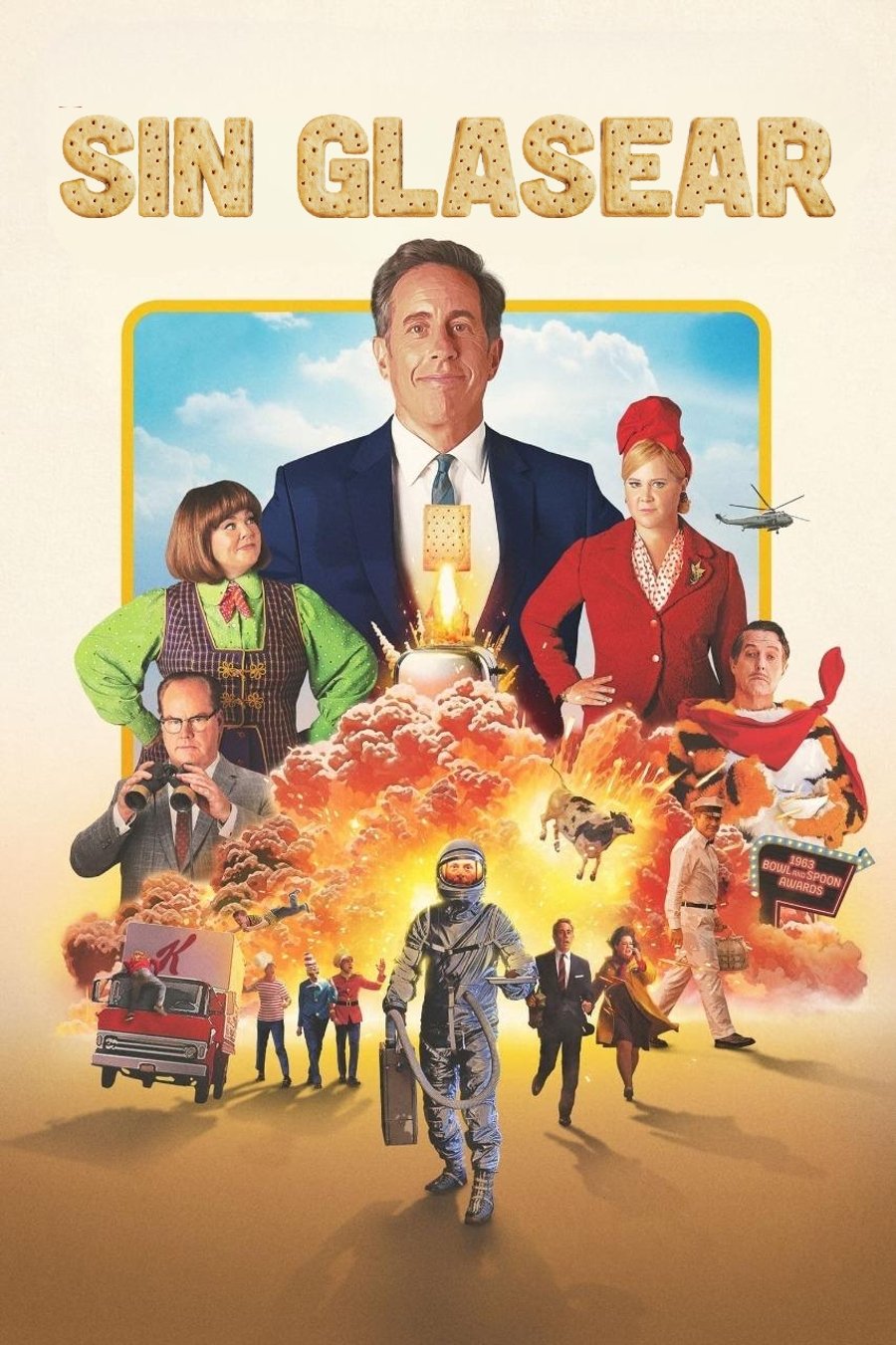Poster de Sin Glasear