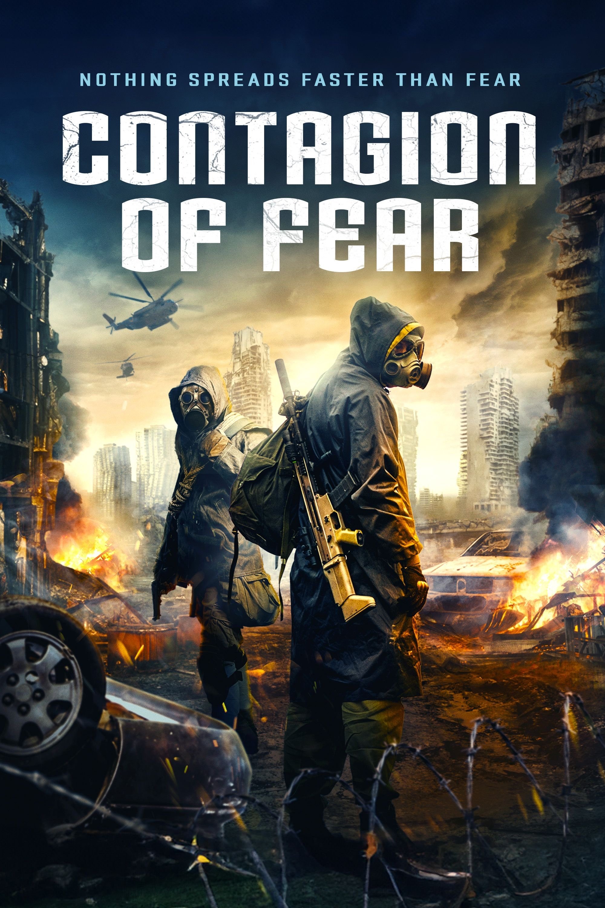 Poster de Contaminados por el miedo