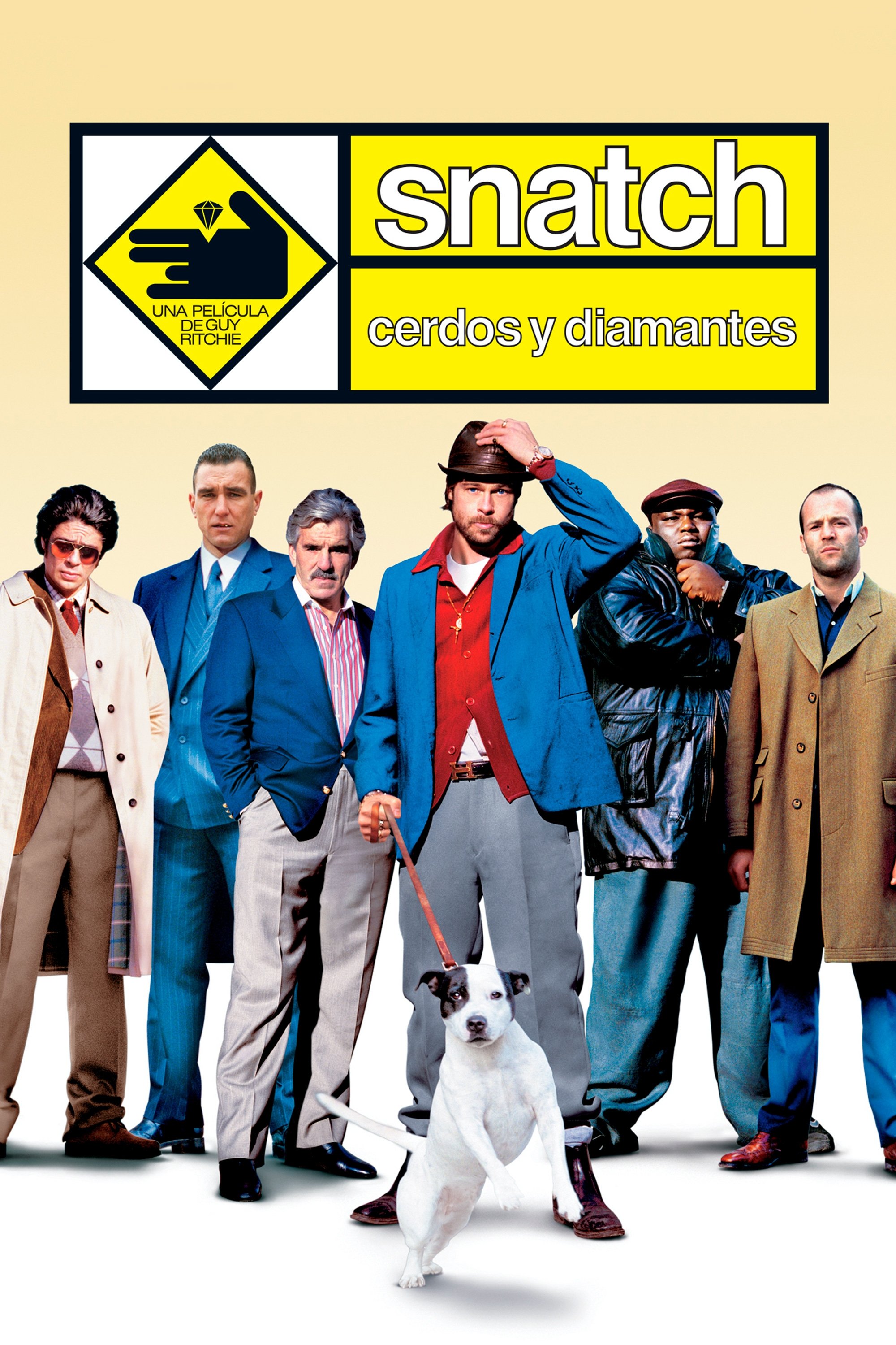 Poster de Snatch: Cerdos y diamantes