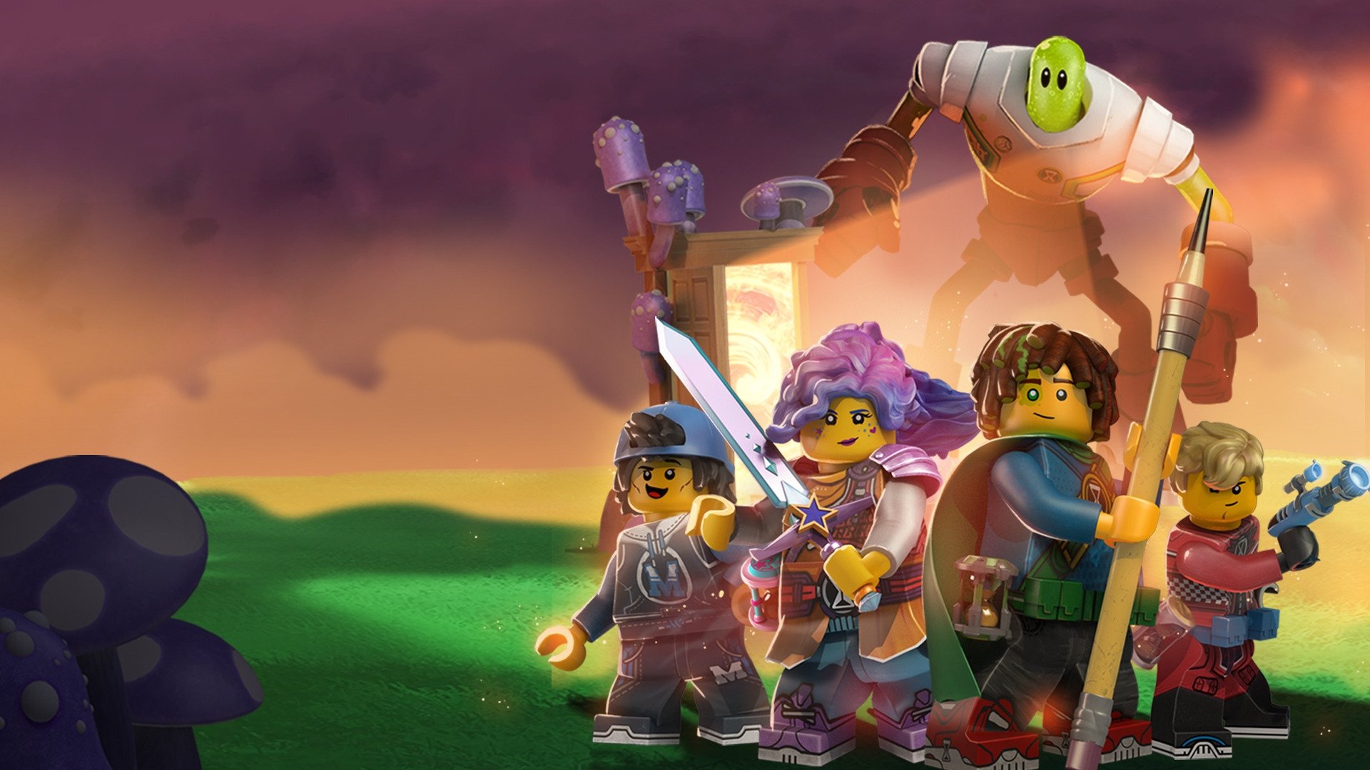 Backdrop de LEGO DREAMZzz