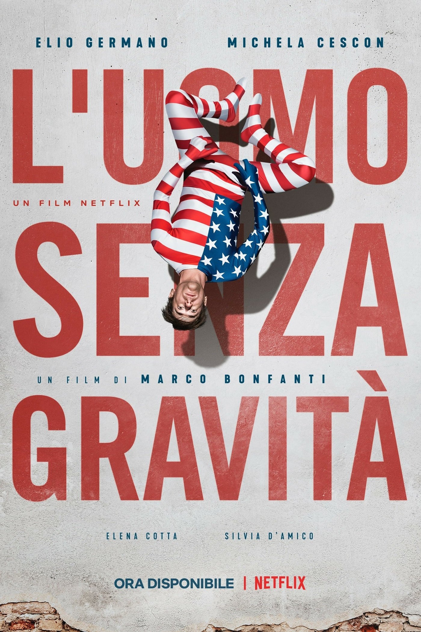 Poster de El Hombre sin Gravedad