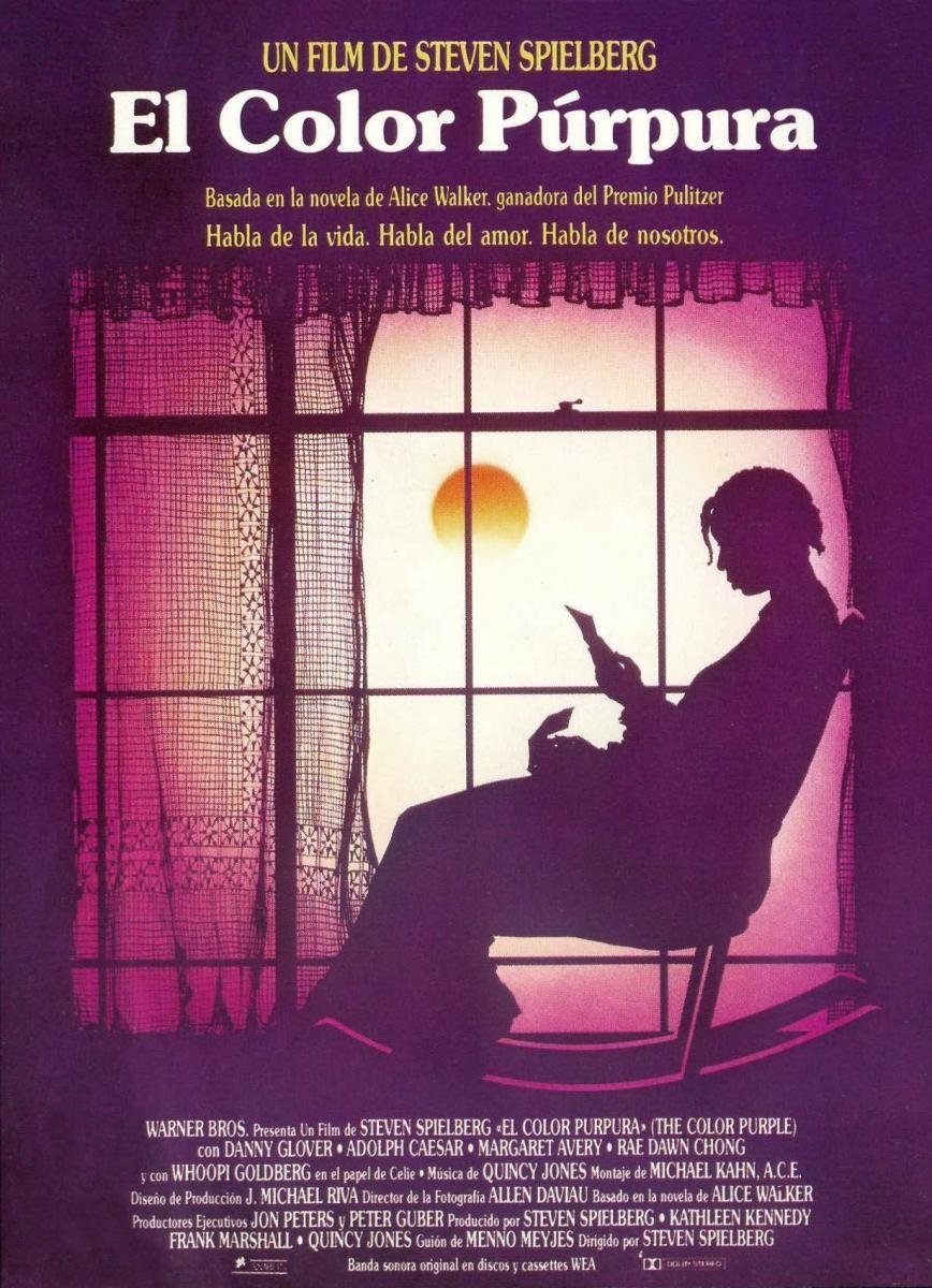 Poster de El Color Púrpura