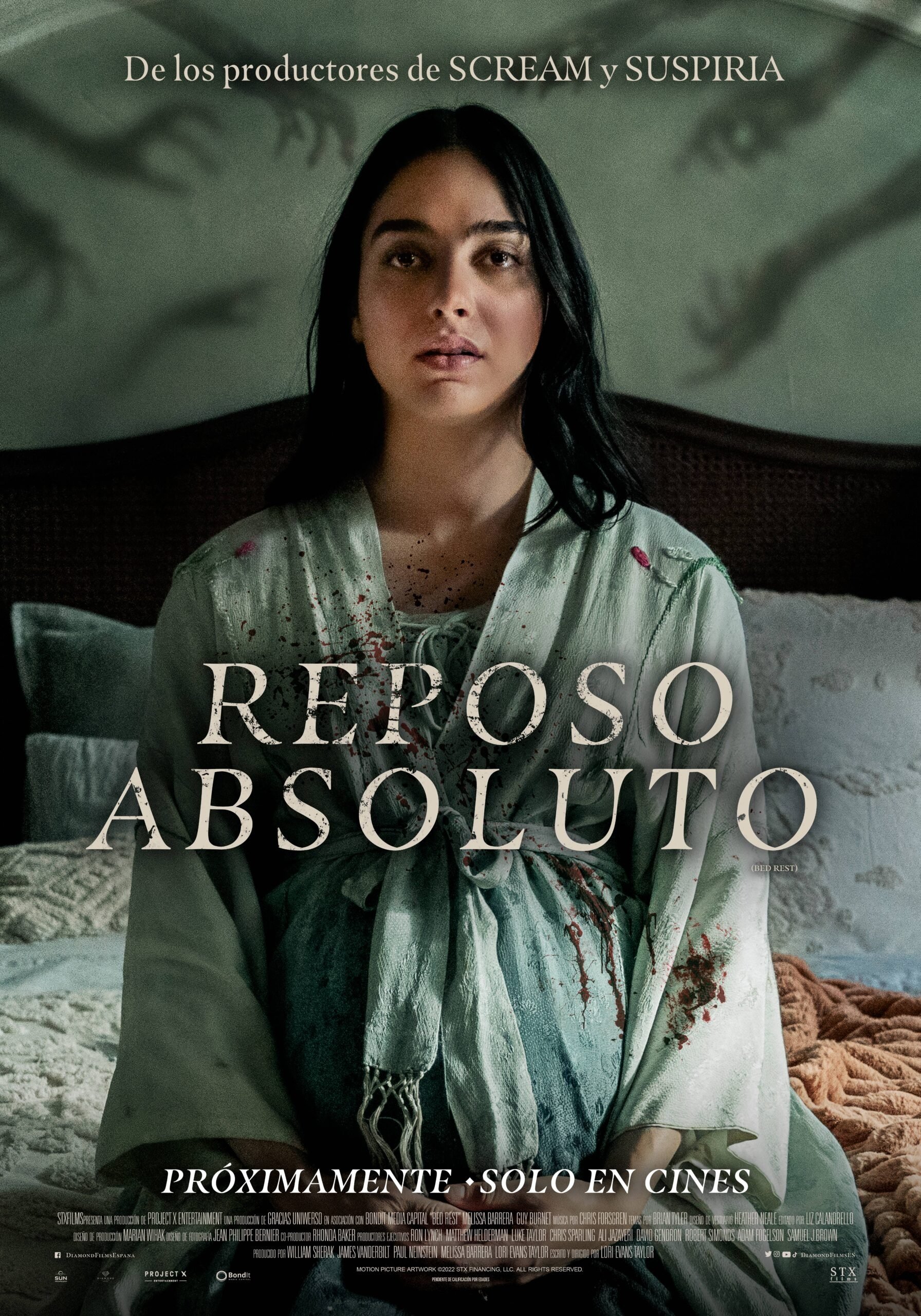 Poster de Reposo absoluto