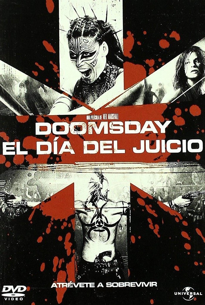 Poster de Doomsday: El día del juicio
