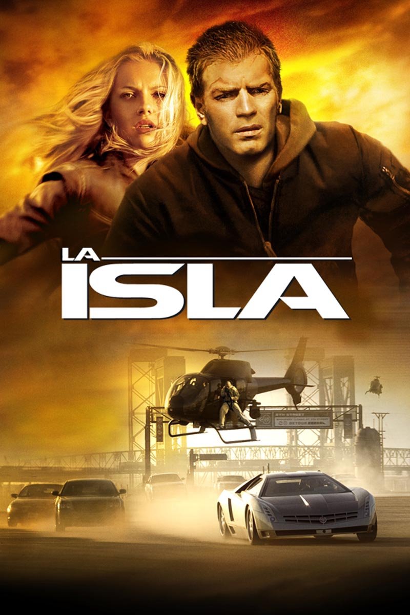Poster de La Isla
