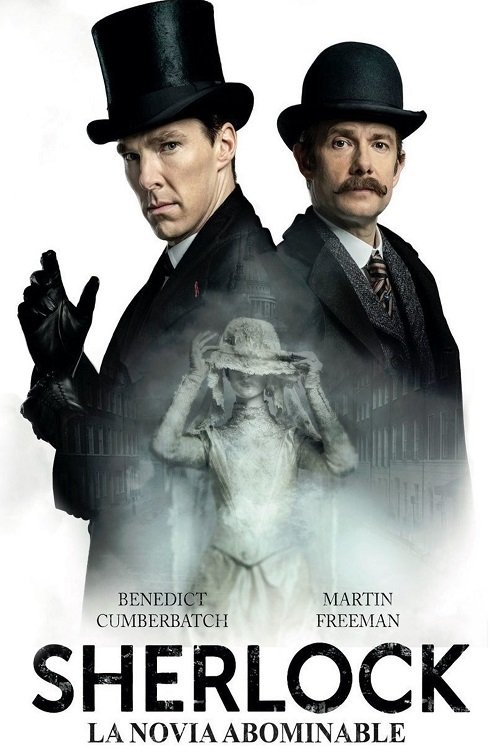 Poster de Sherlock: La novia abominable