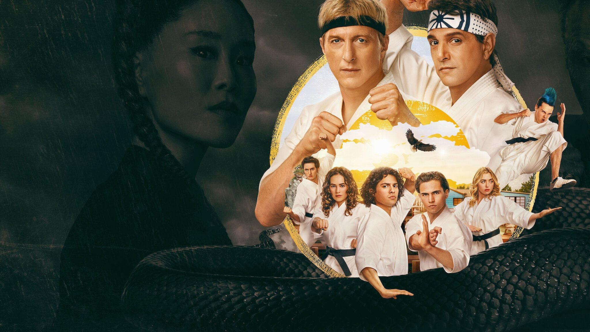 Backdrop de Cobra Kai