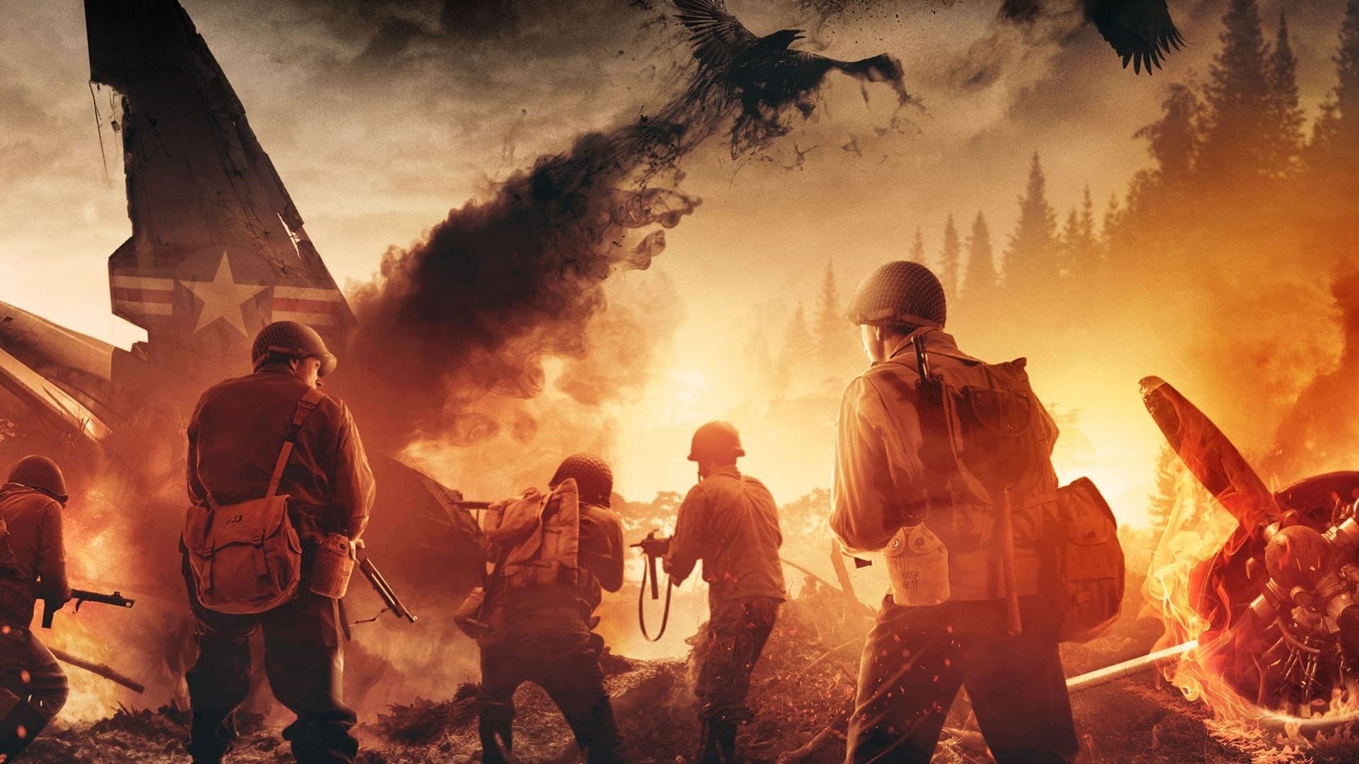 Backdrop de WarHunt
