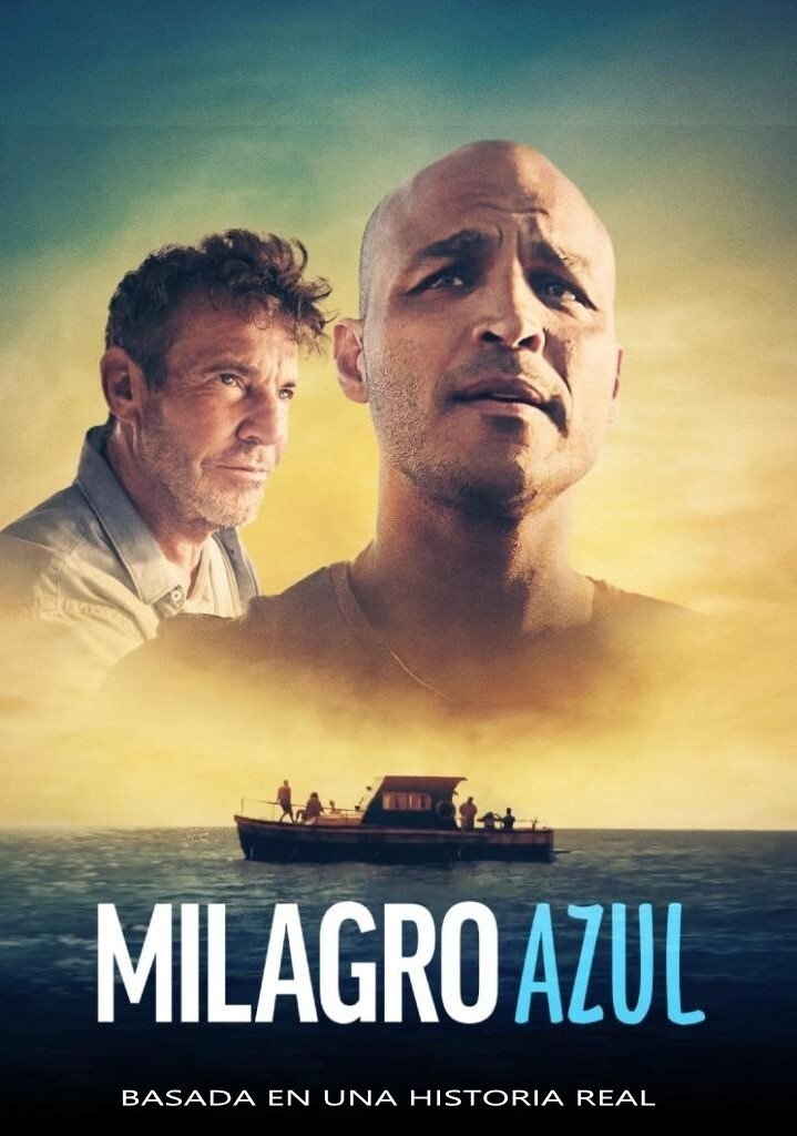 Poster de Milagro Azul