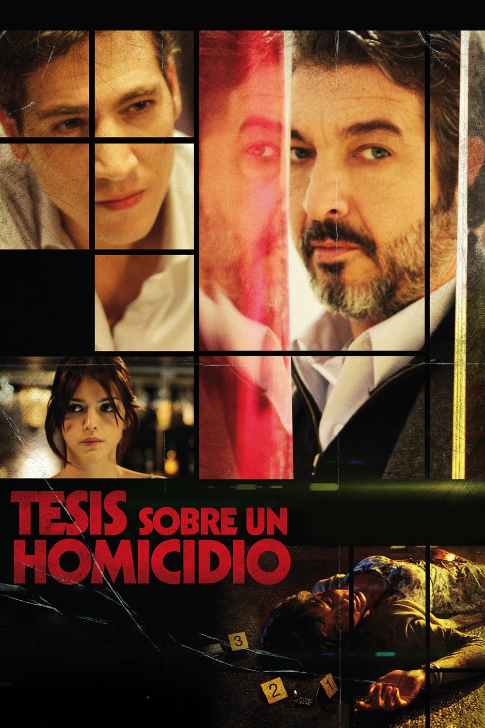Poster de Tesis sobre un homicidio