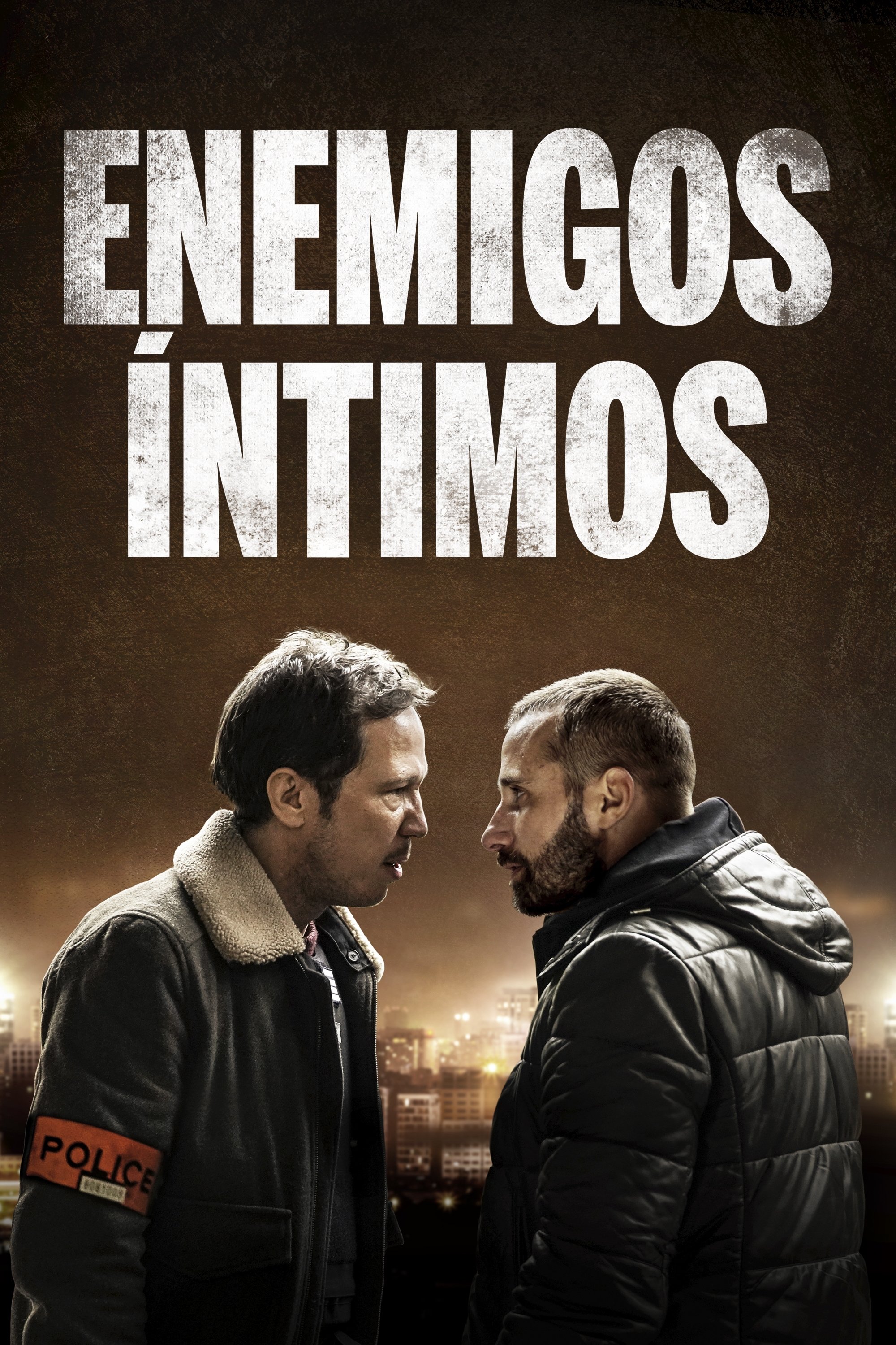 Poster de Enemigos cercanos